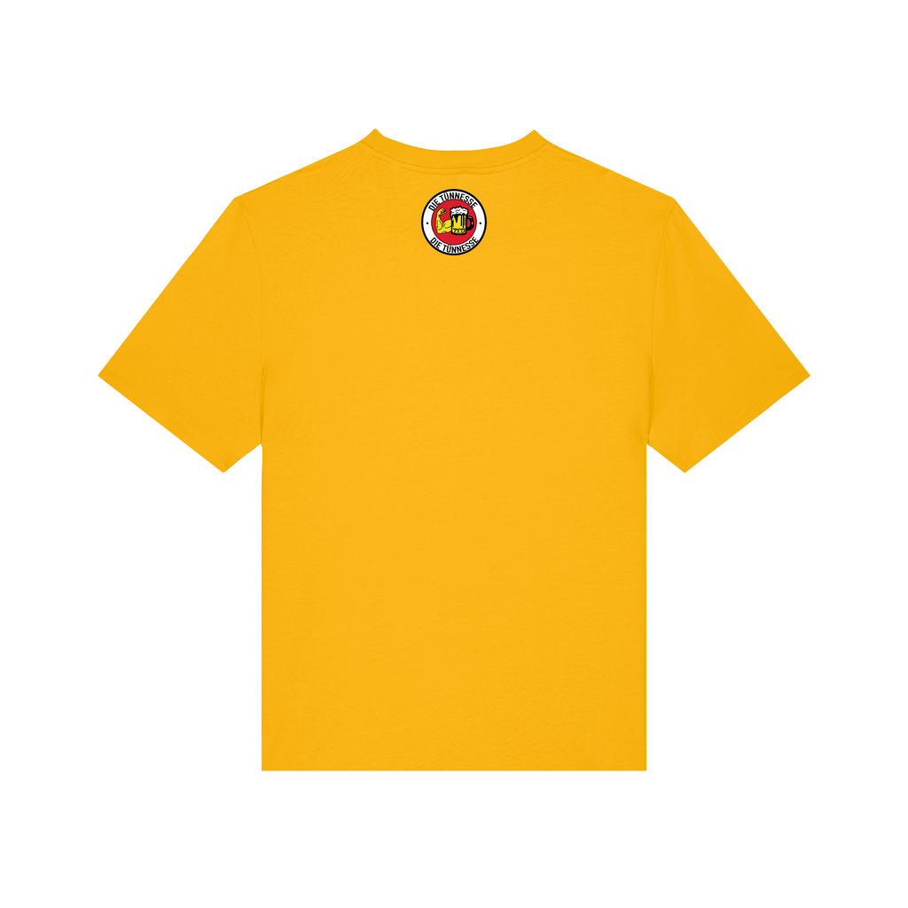 Logo - T-Shirt gelb Die Tünnesse