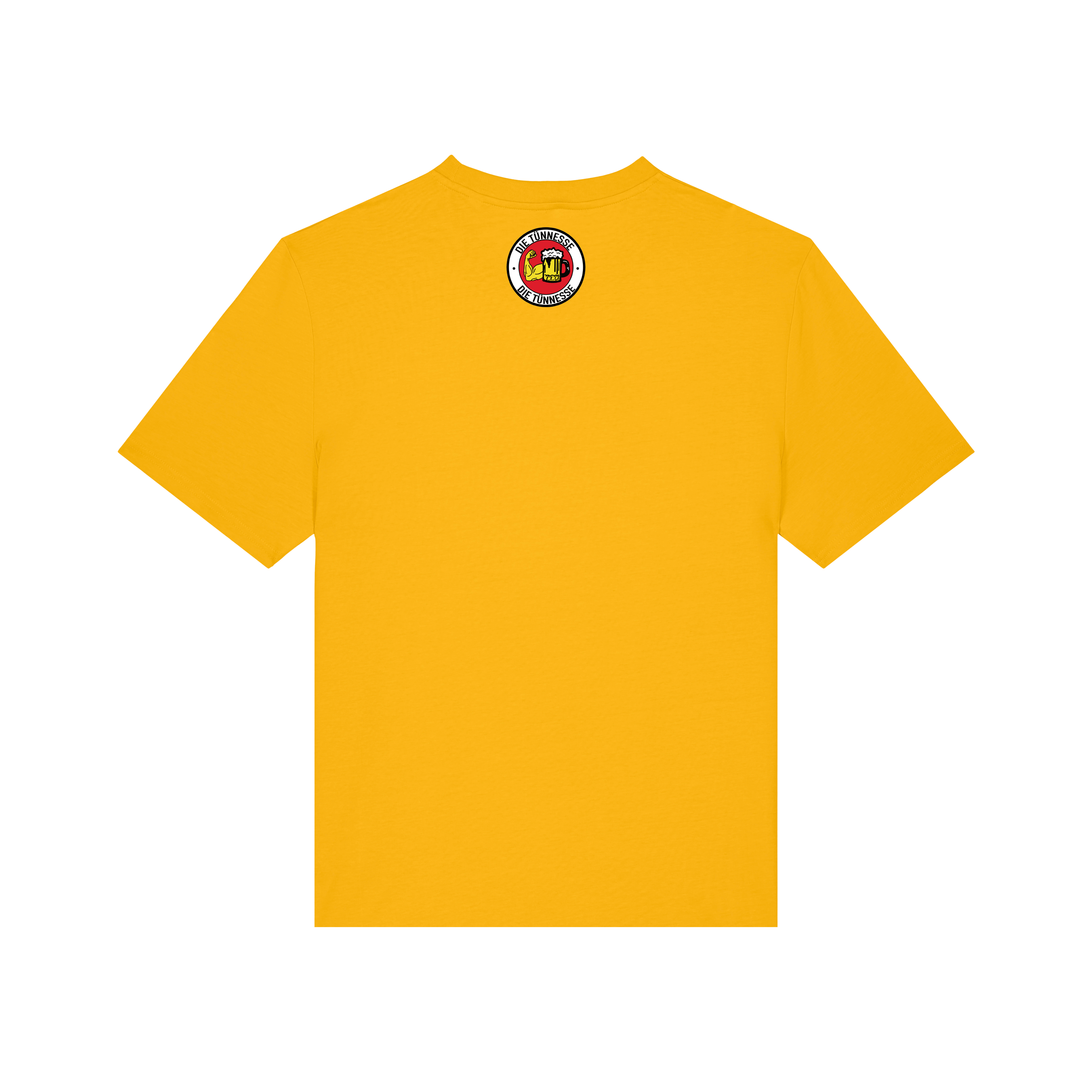 Logo - T-Shirt gelb Die Tünnesse