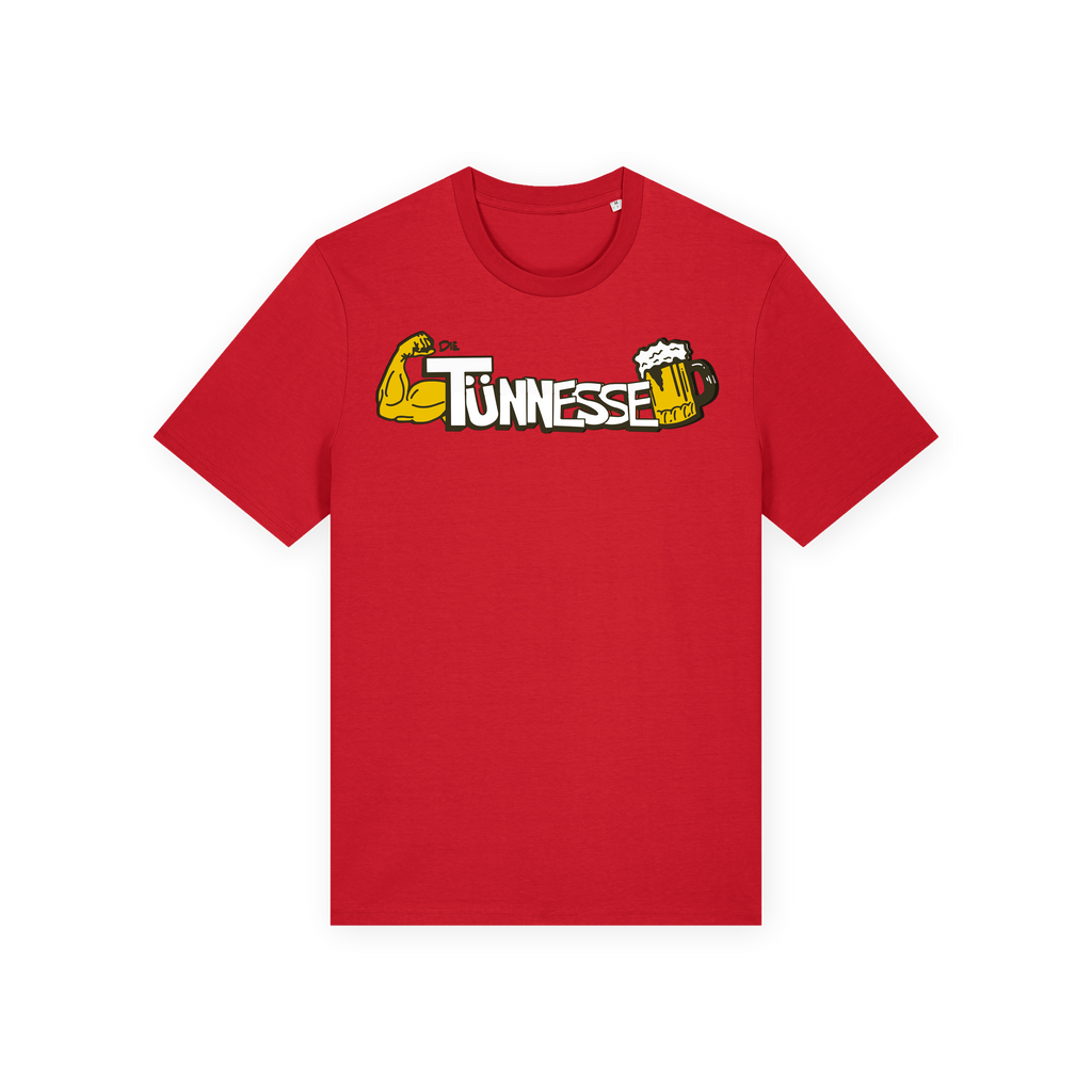 Logo - T-Shirt rot Die Tünnesse
