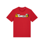 Logo - T-Shirt rot Die Tünnesse