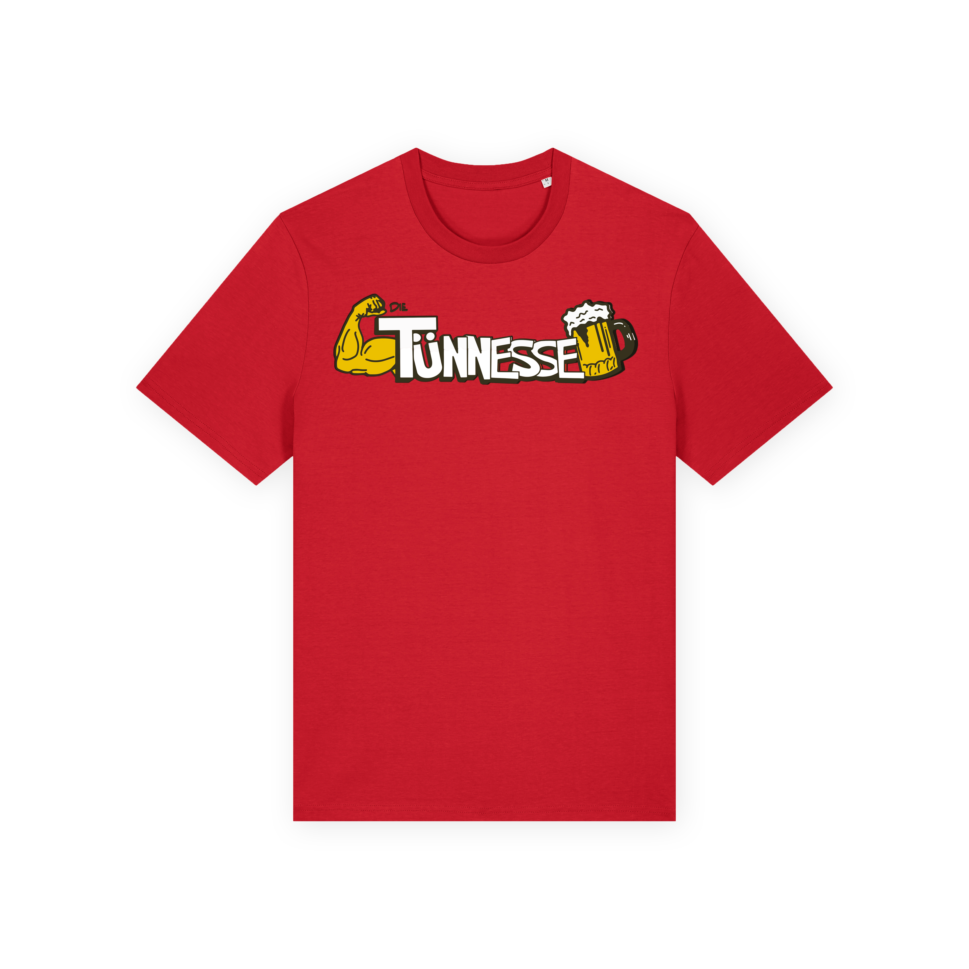 Logo - T-Shirt rot Die Tünnesse