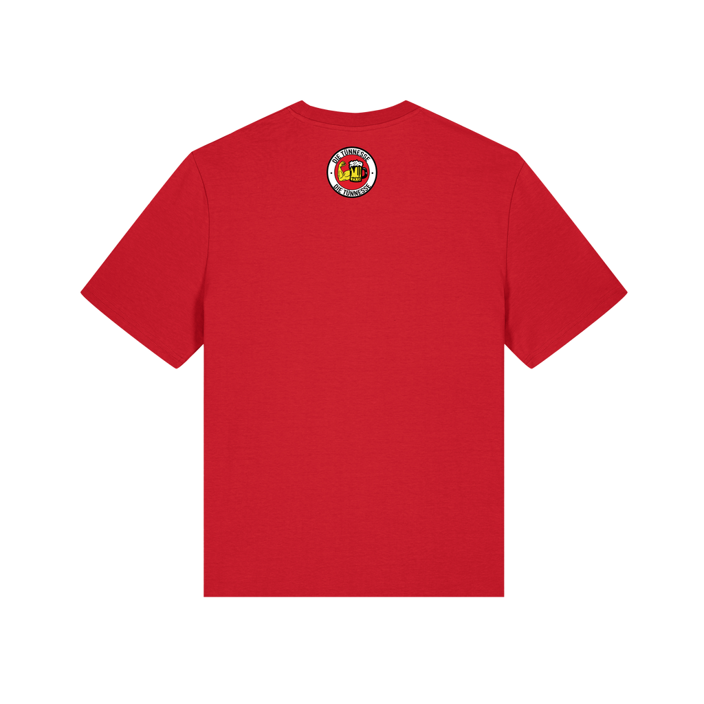 Logo - T-Shirt rot Die Tünnesse
