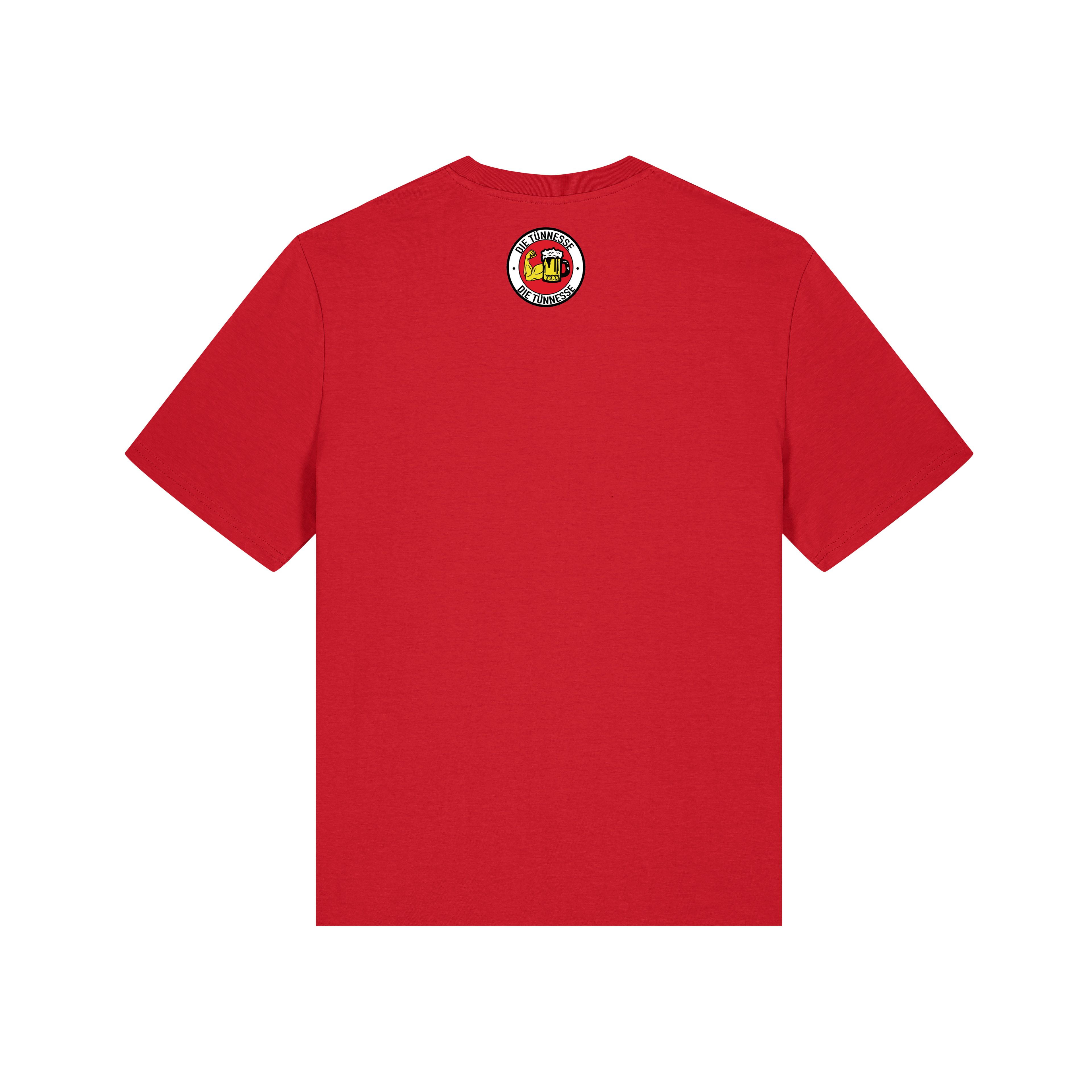 Logo - T-Shirt rot Die Tünnesse