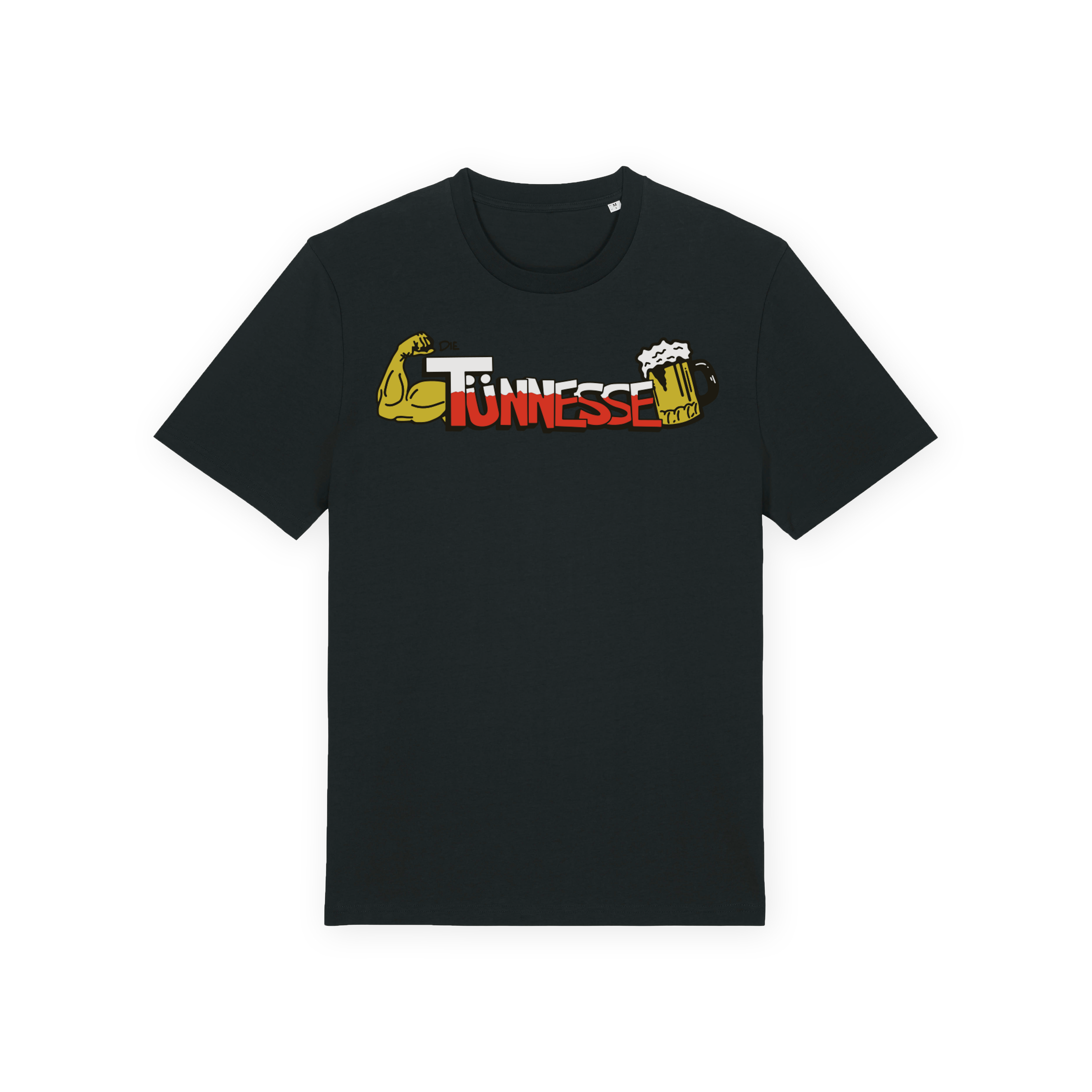 Logo - T-Shirt schwarz Die Tünnesse