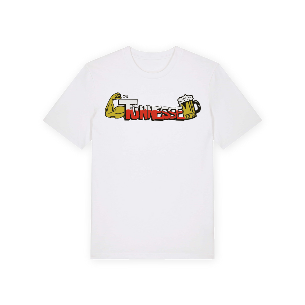Logo - T-Shirt weiß Die Tünnesse