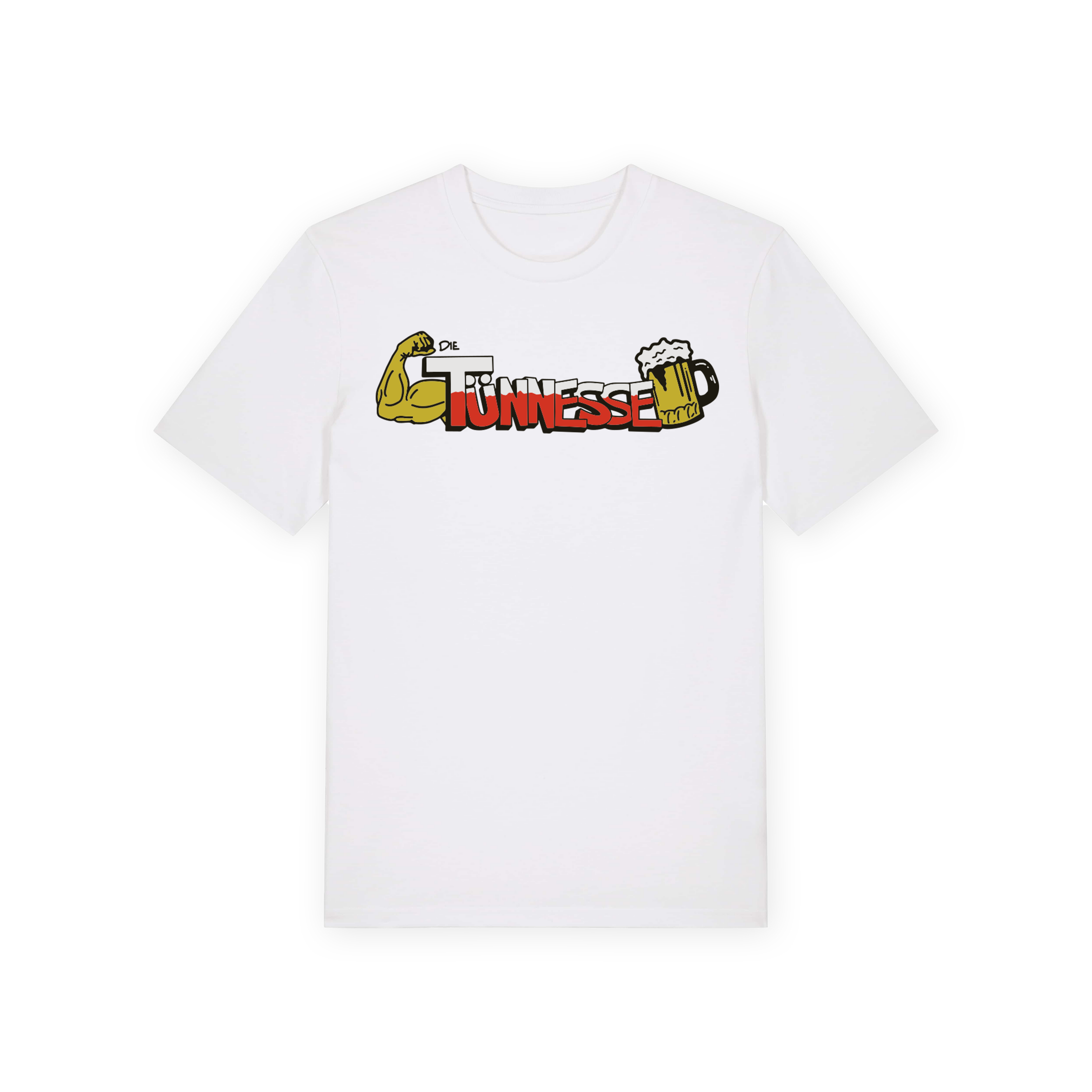 Logo - T-Shirt weiß Die Tünnesse