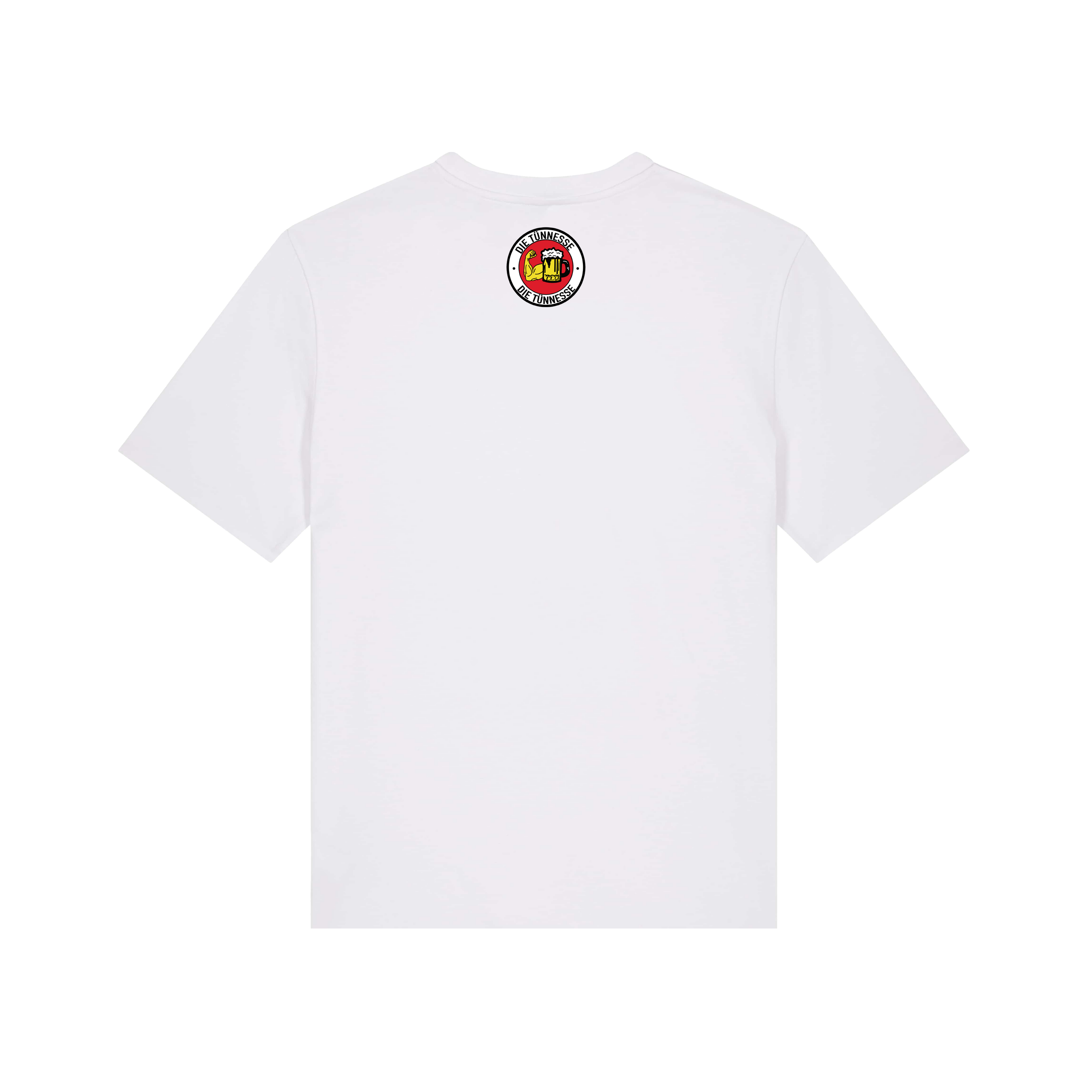 Logo - T-Shirt weiß Die Tünnesse