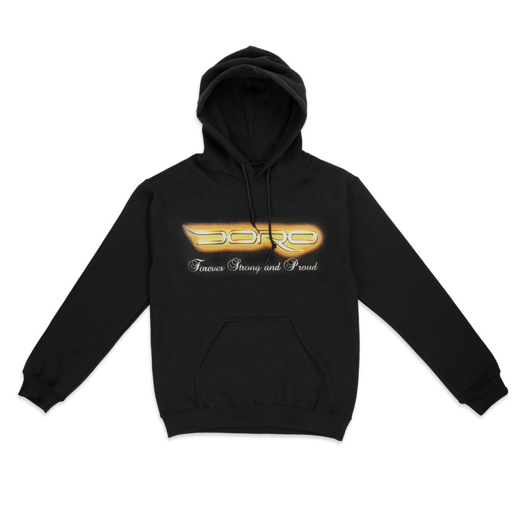 Forever Strong & Proud Winter Magic - Hoodie DORO