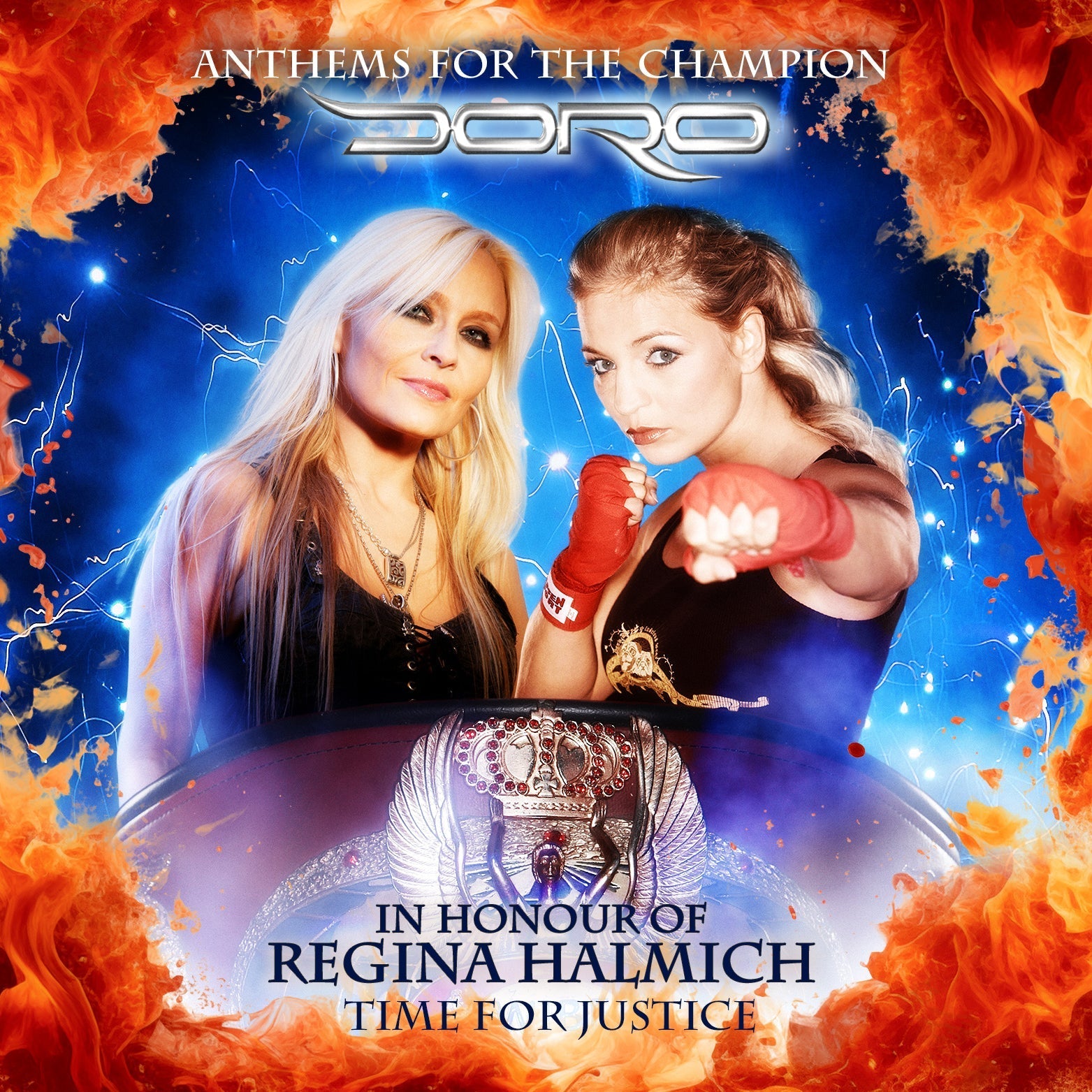 Anthems for the Champion - Limited Fanbox DORO