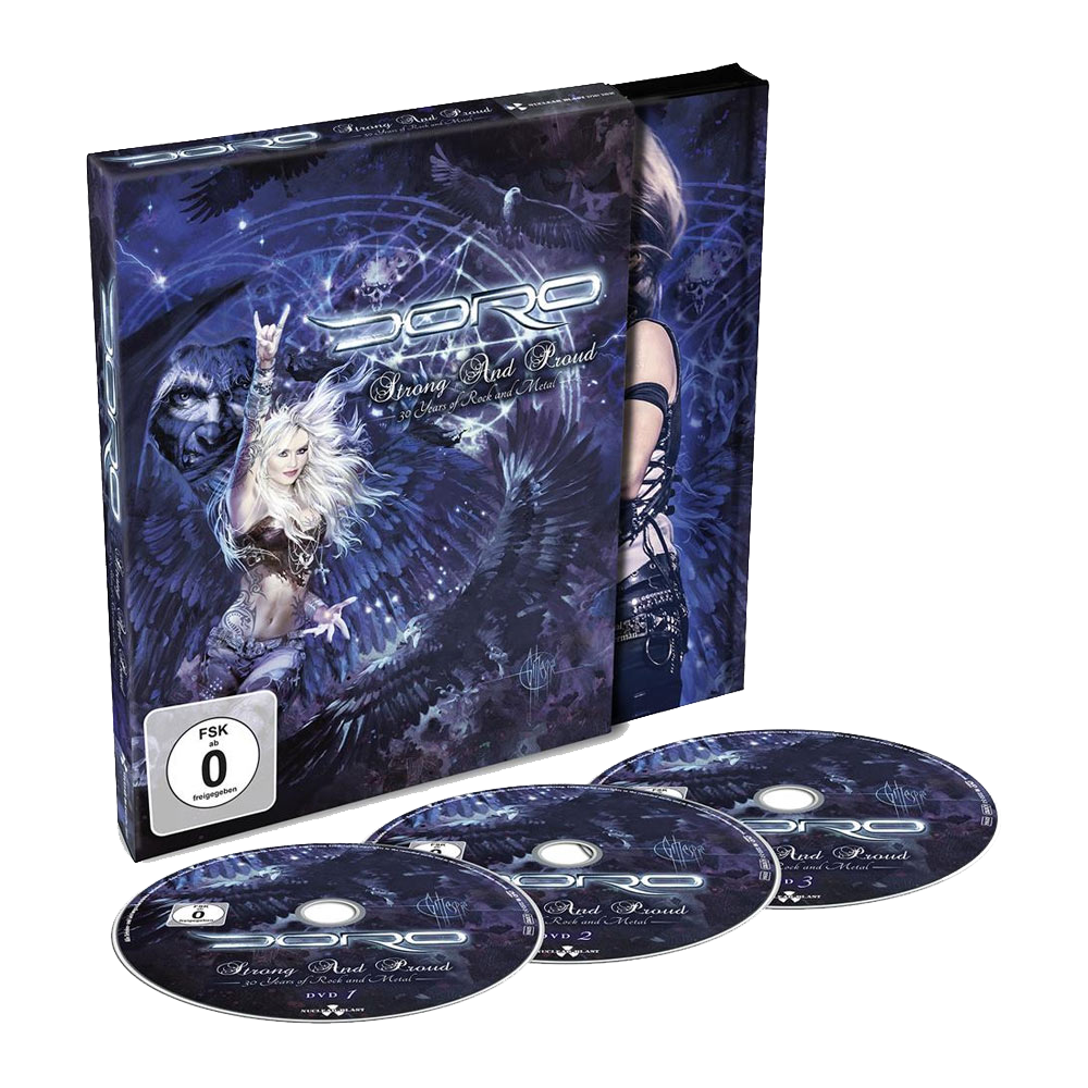 Strong and Proud 3 Blu-Ray - Digibook DORO
