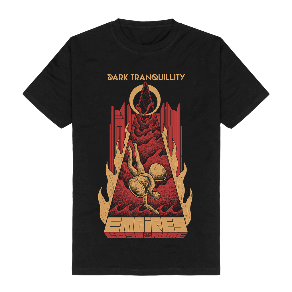 Empires Lost To Time T-Shirt - Dark Tranquillity