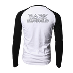 Encircled Raglan Baseball Shirt - Dark Tranquillity