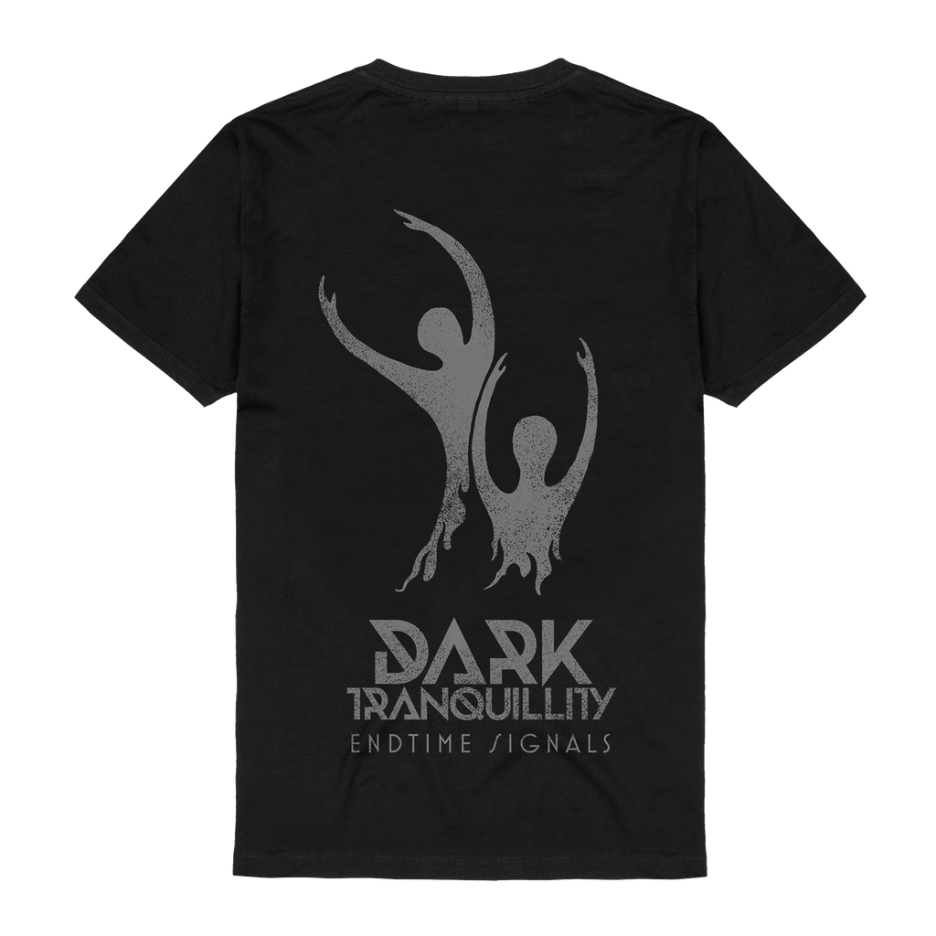 Endtime Signals Album Cover - T-Shirt Dark Tranquillity