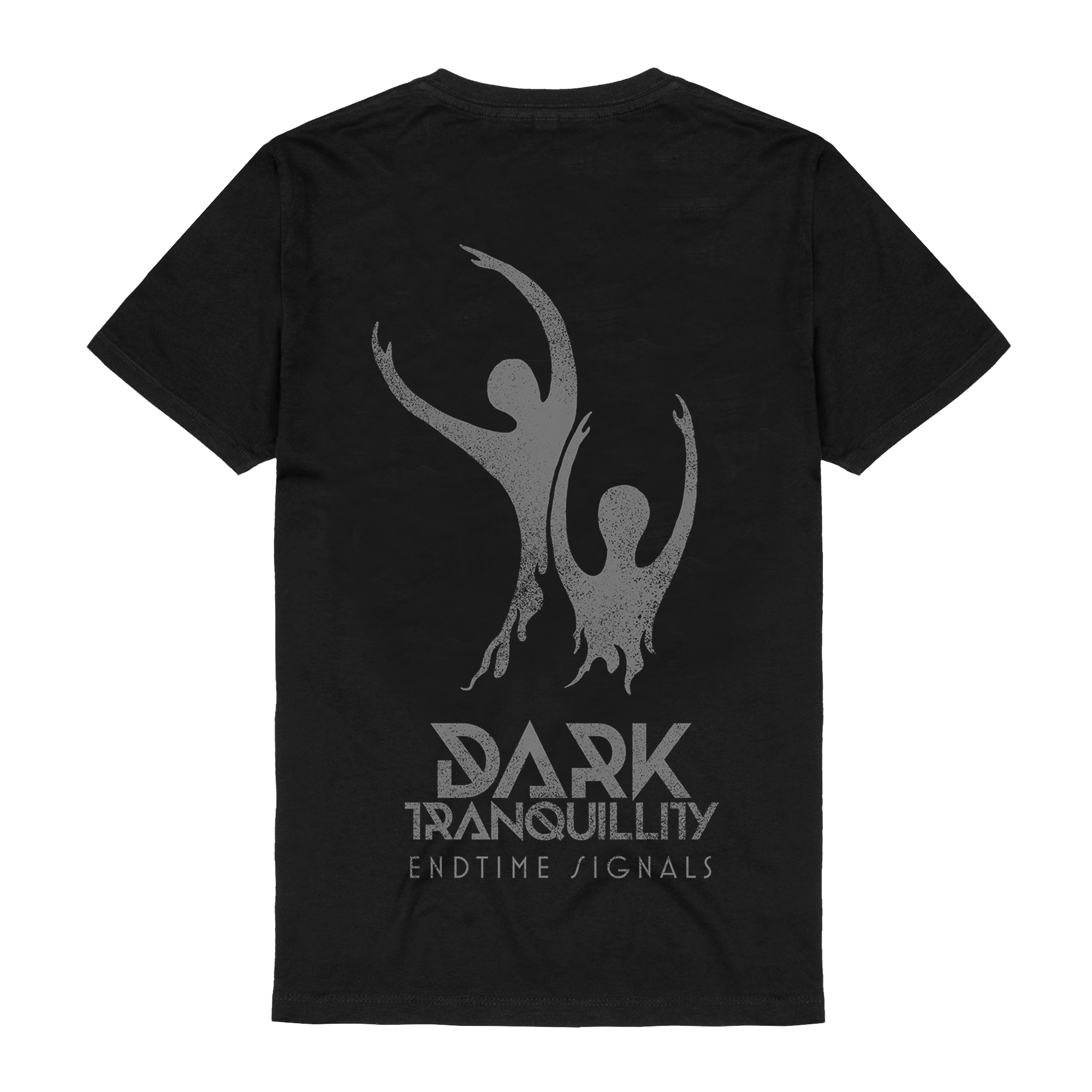 Endtime Signals Album Cover - T-Shirt Dark Tranquillity