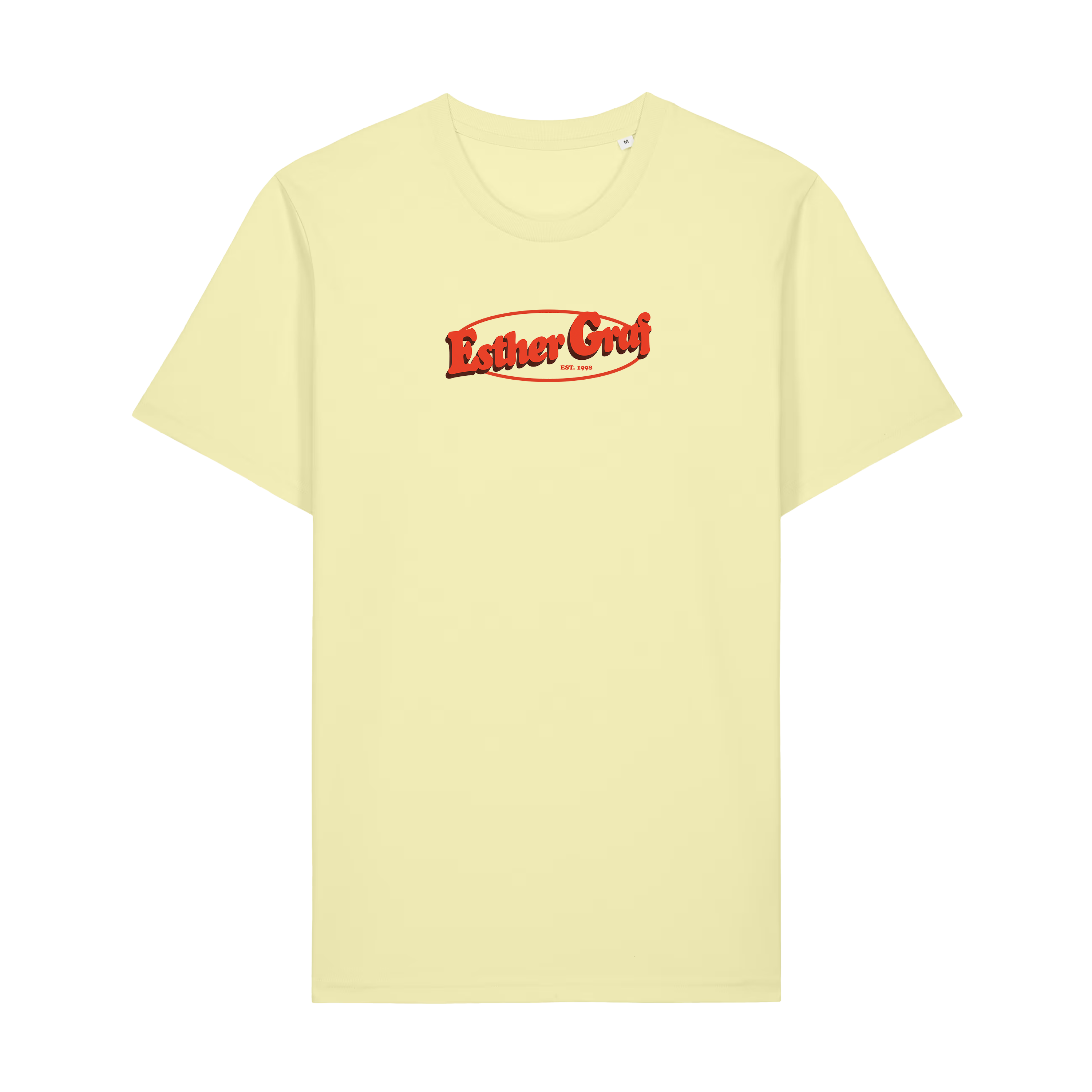 Logo - T-Shirt Lemon Sorbet Esther Graf