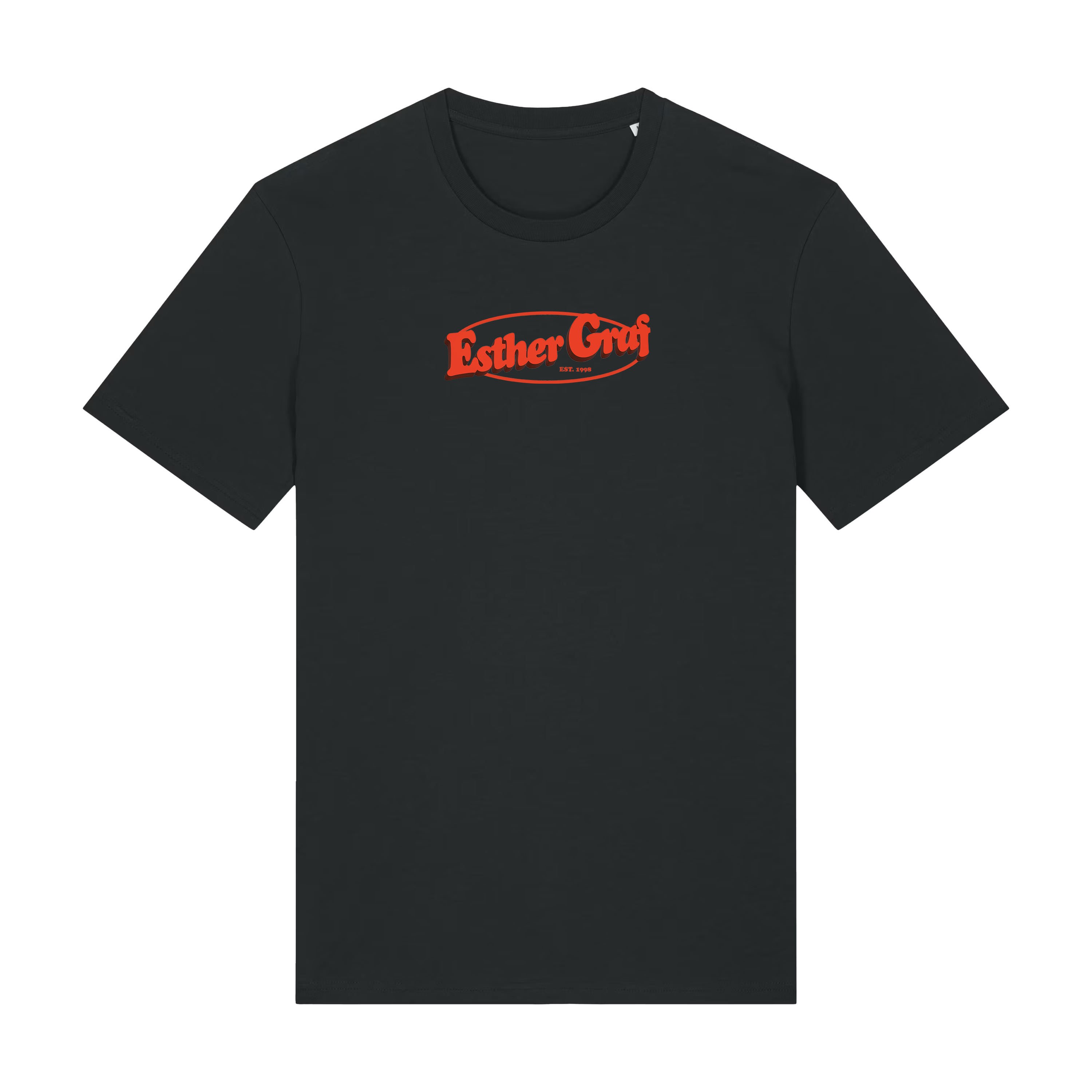 Logo - T-Shirt schwarz Esther Graf