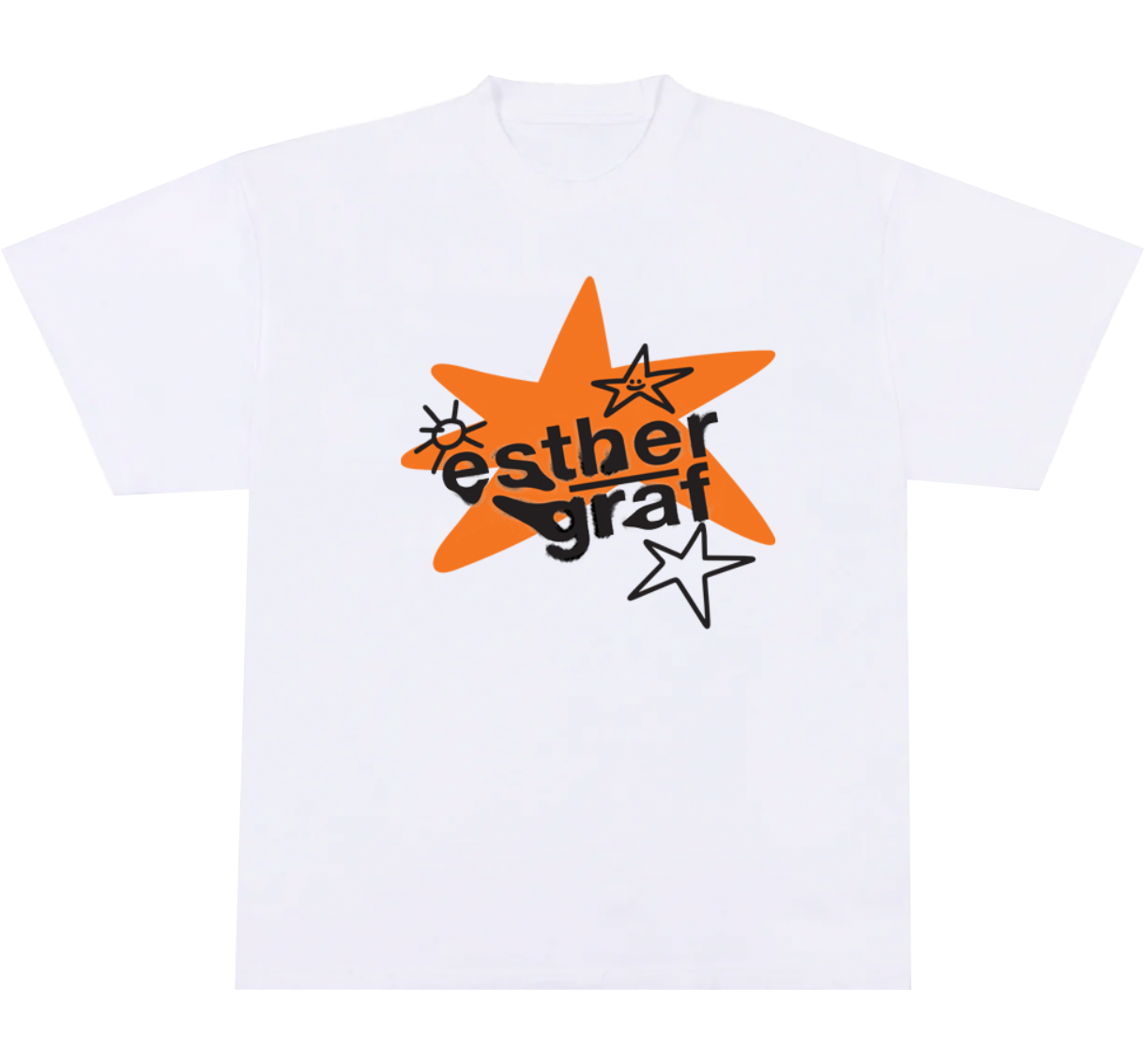 Stern Logo - T-Shirt Esther Graf