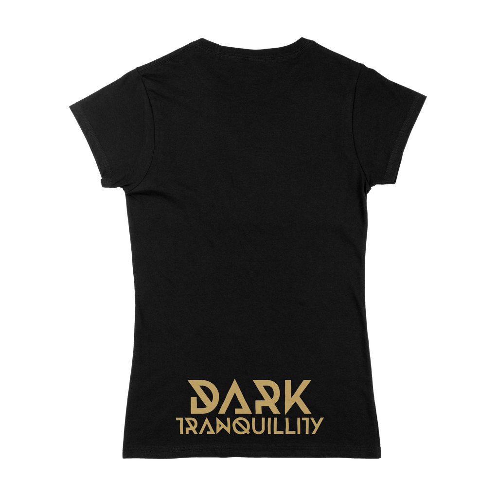 Flamingo Girlie T-Shirt - Dark Tranquillity