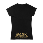 Flamingo Girlie T-Shirt - Dark Tranquillity