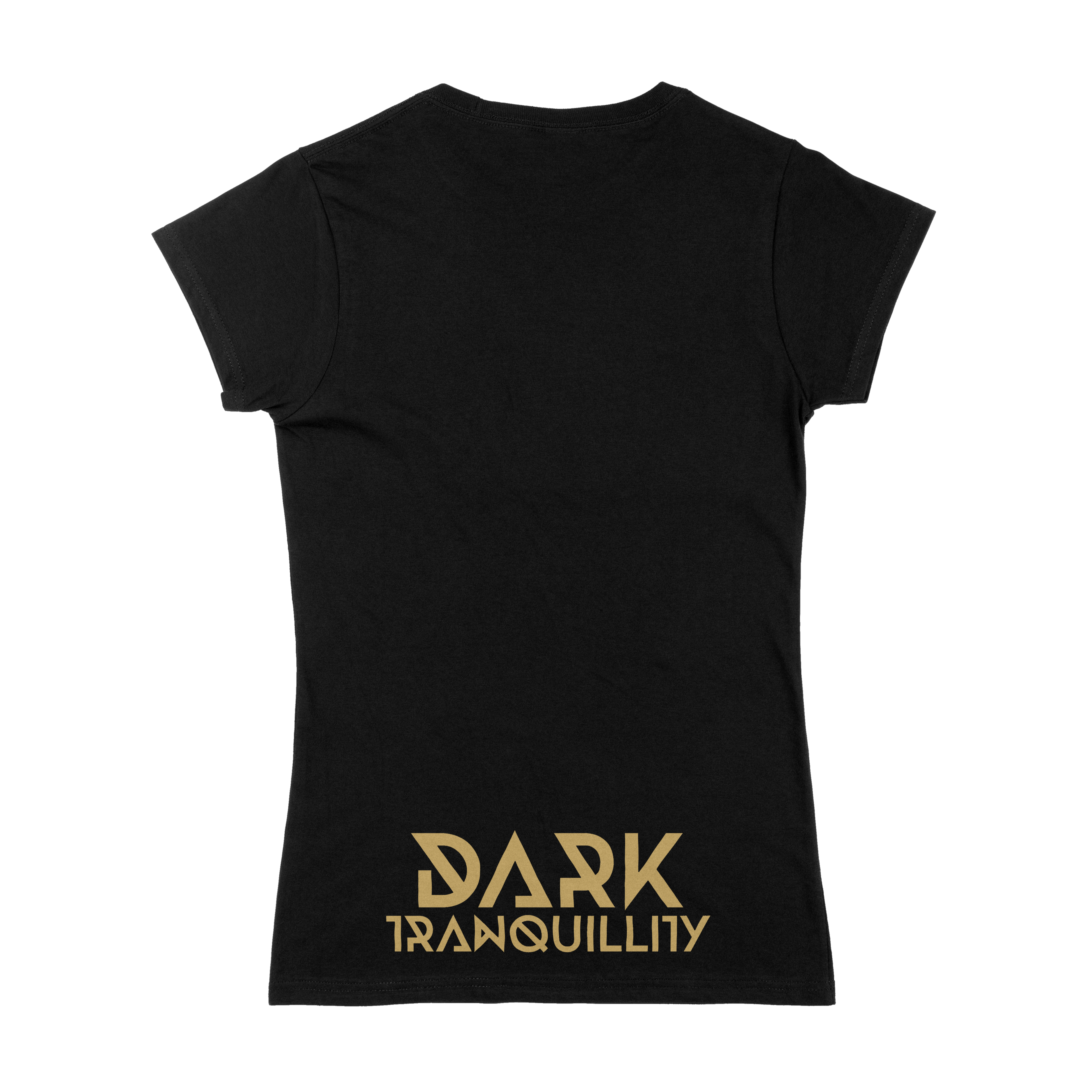 Flamingo Girlie T-Shirt - Dark Tranquillity