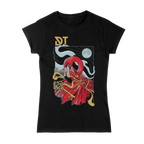 Flamingo Girlie T-Shirt - Dark Tranquillity