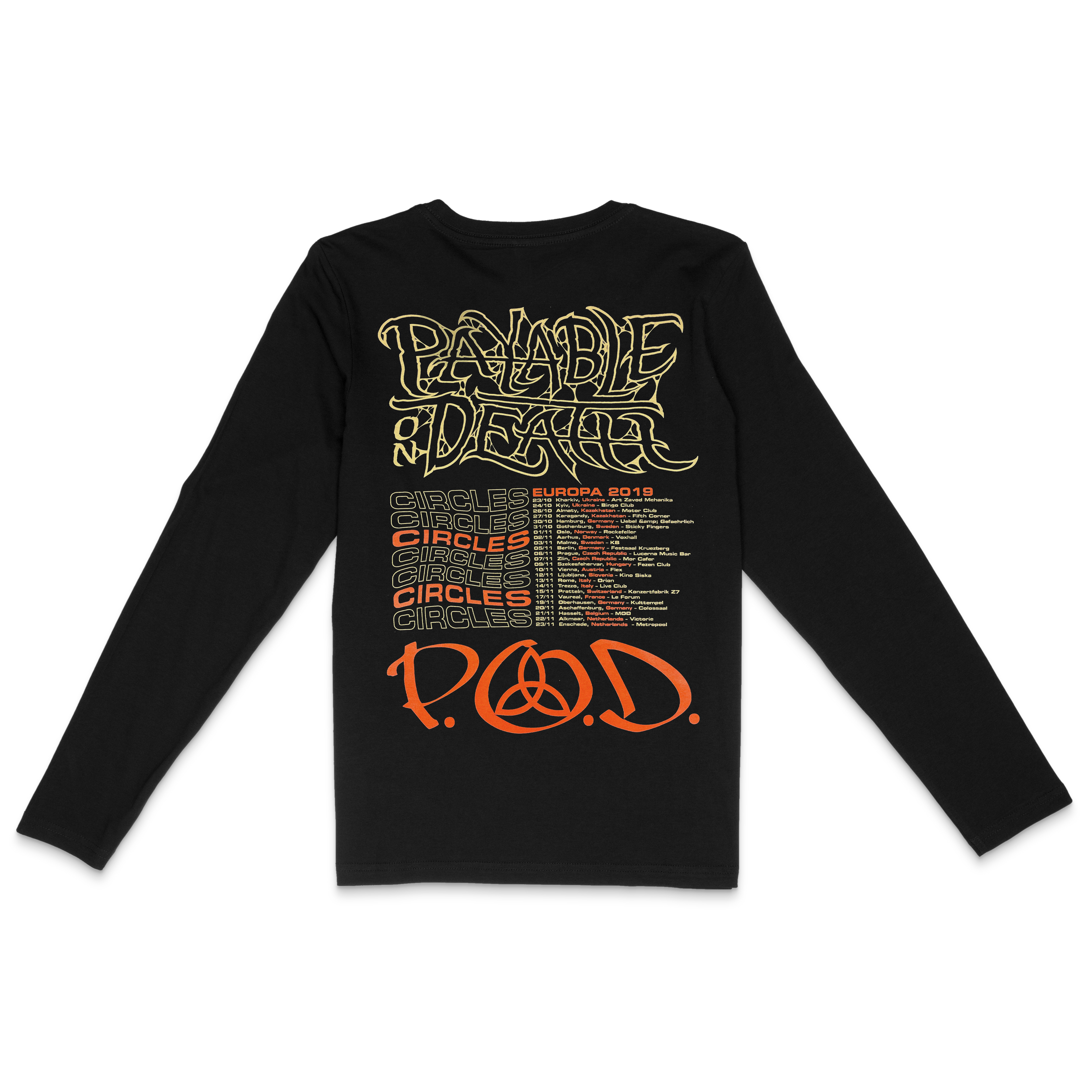 Full Circle EU-Tour 2019 - Longsleeve