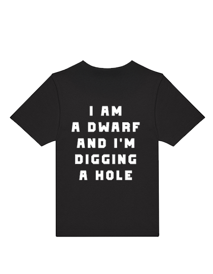 Dwarf - Kids T-Shirt Wind Rose