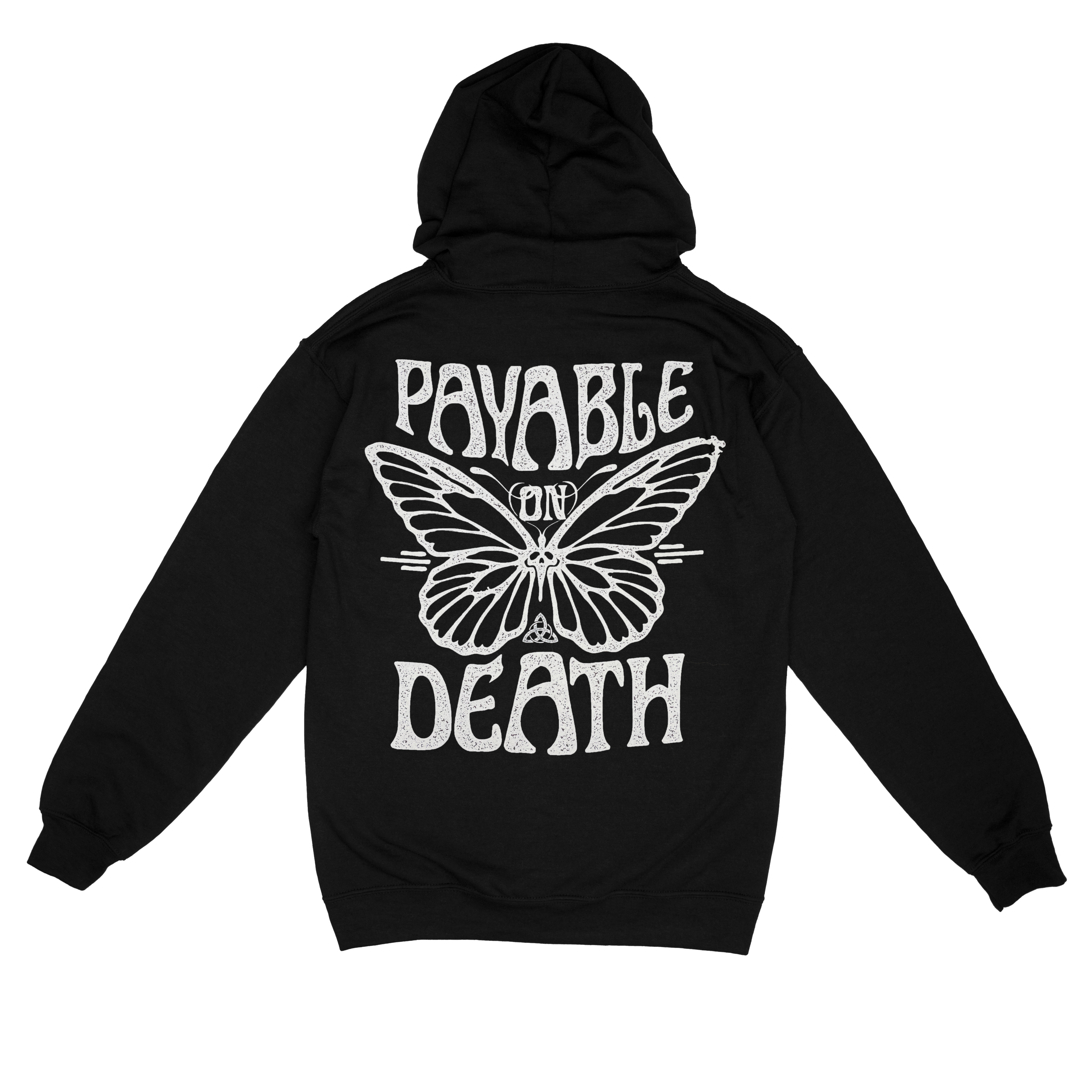 Butterfly - Zip-Hoodie