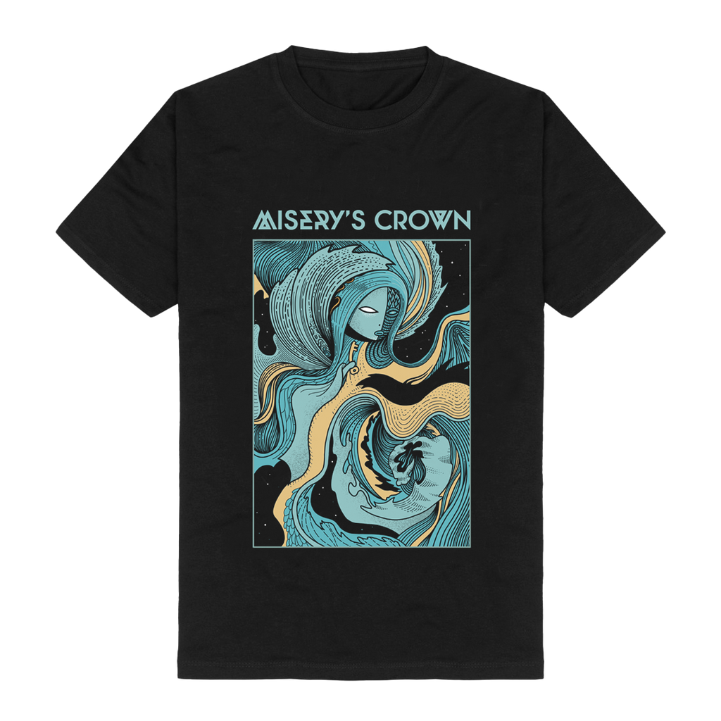 Miserys Crown T-Shirt - Dark Tranquillity