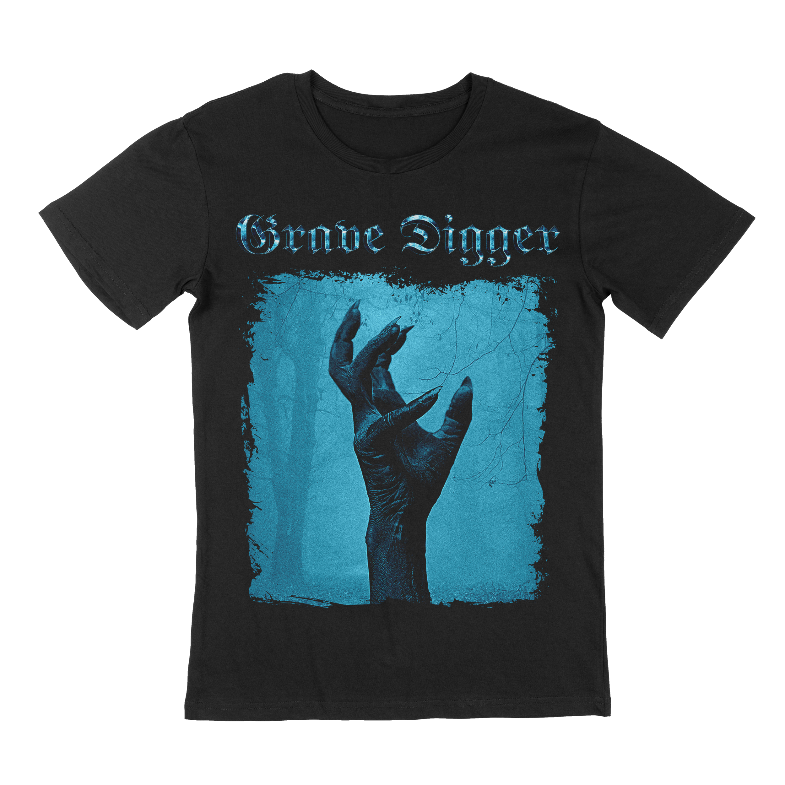 The Grave Is Yours - T-Shirt - Grave Digger