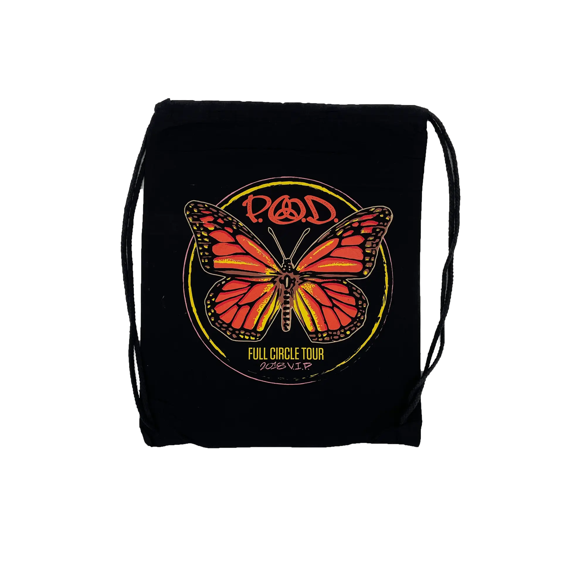 Full Circle Tour 2018 - Gymbag P.O.D.