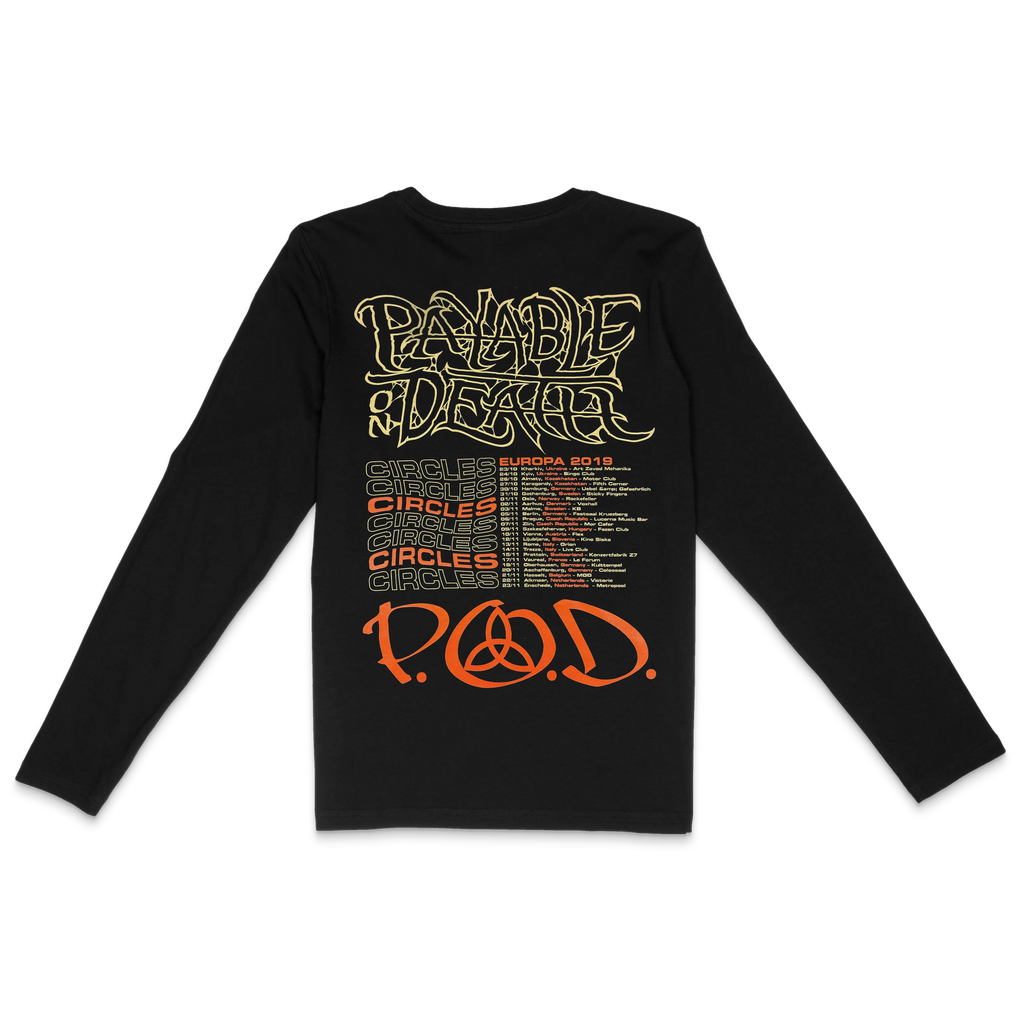 Full Circle EU-Tour 2019 - Longsleeve P.O.D.