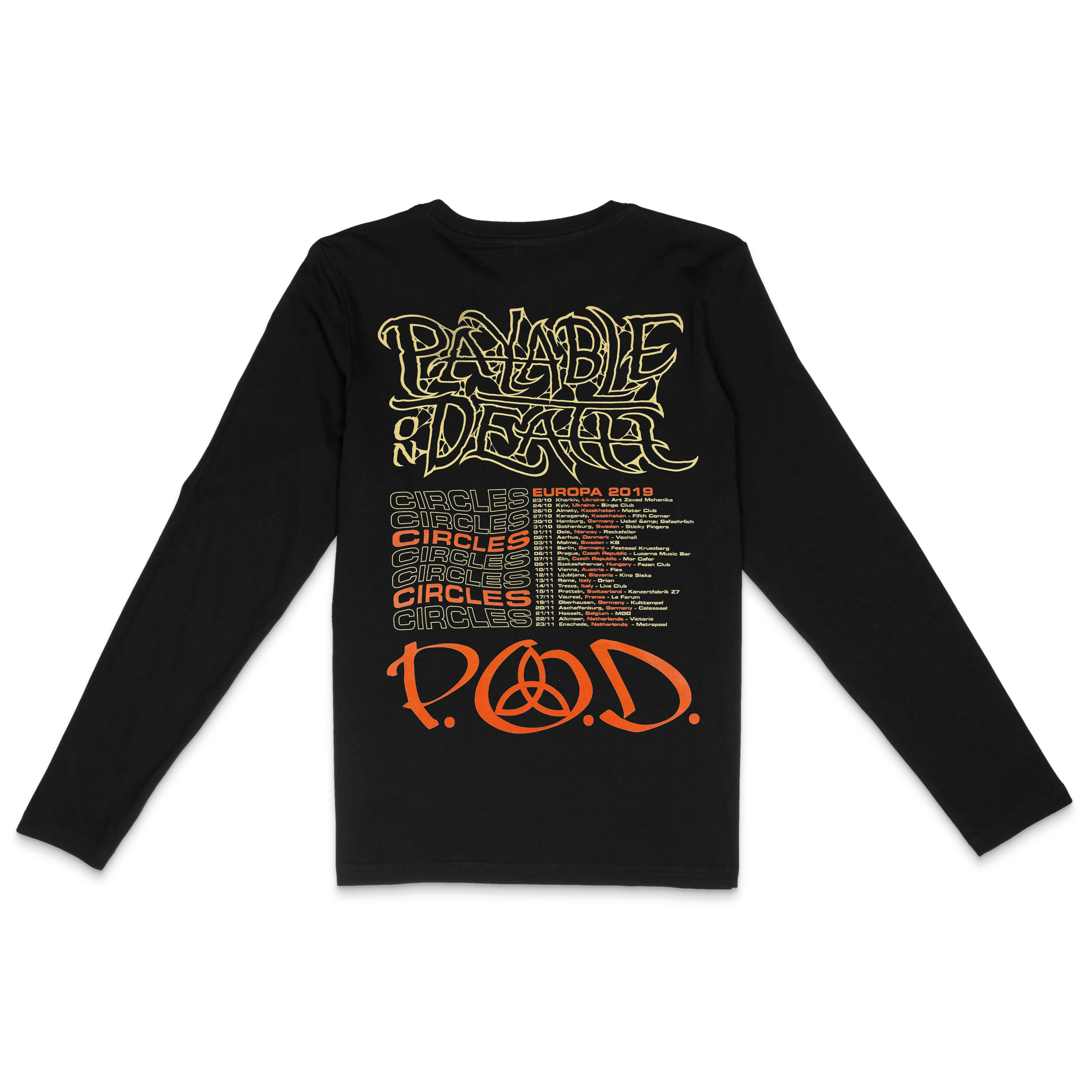 Full Circle EU-Tour 2019 - Longsleeve P.O.D.