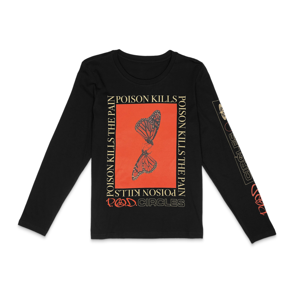 Full Circle EU-Tour 2019 - Longsleeve P.O.D.