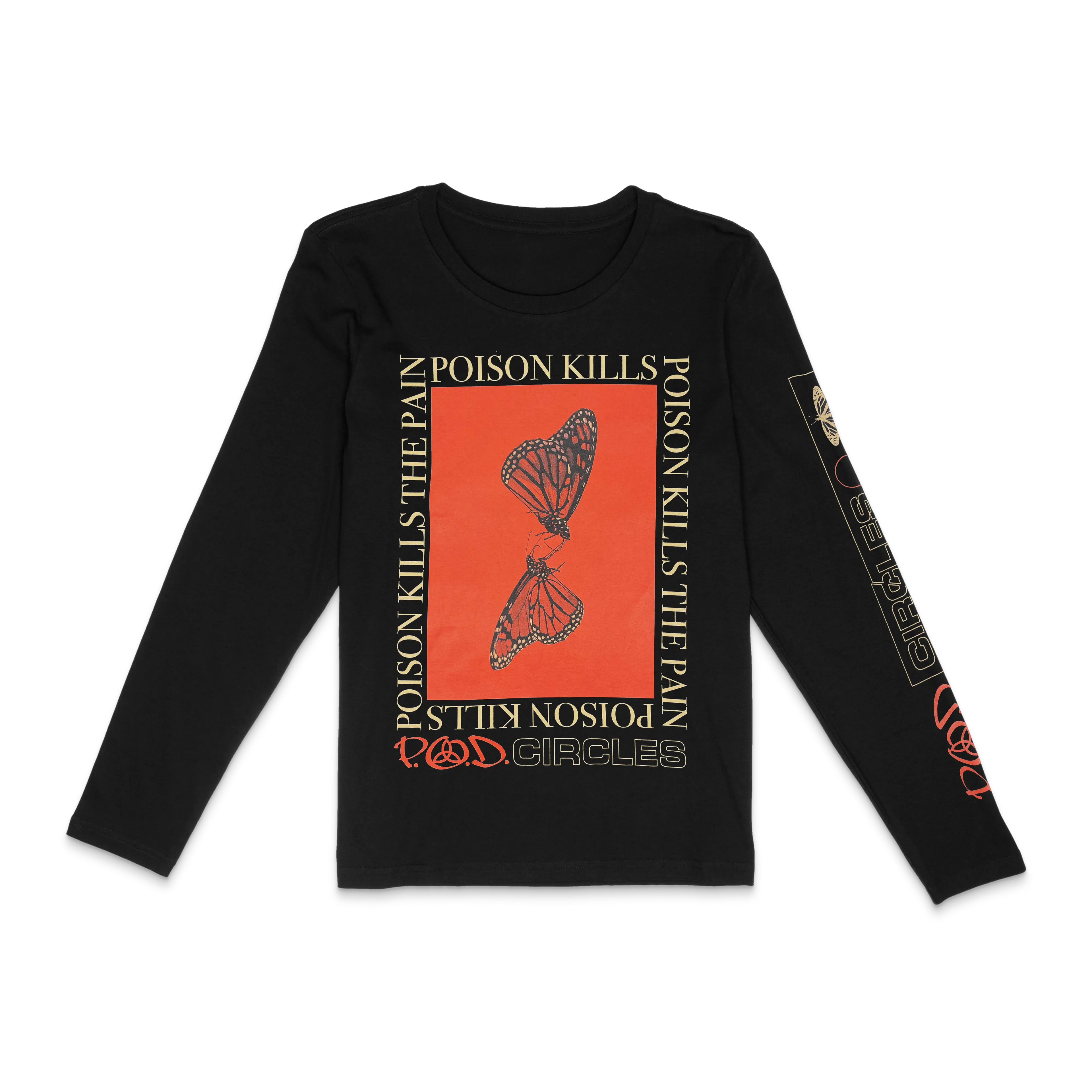 Full Circle EU-Tour 2019 - Longsleeve P.O.D.