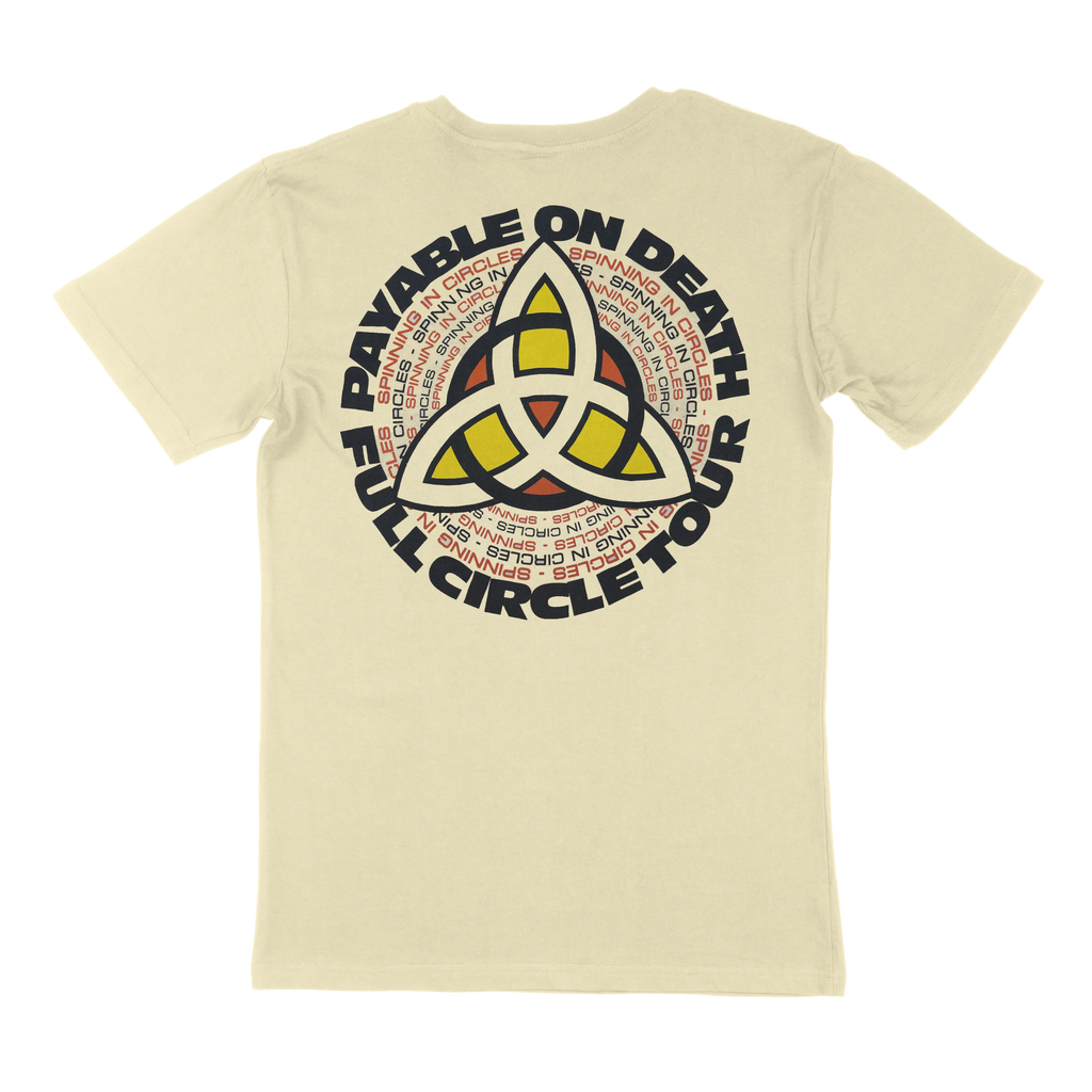 Full Circle Tour Beige - T-Shirt P.O.D.