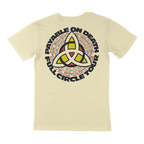 Full Circle Tour Beige - T-Shirt P.O.D.