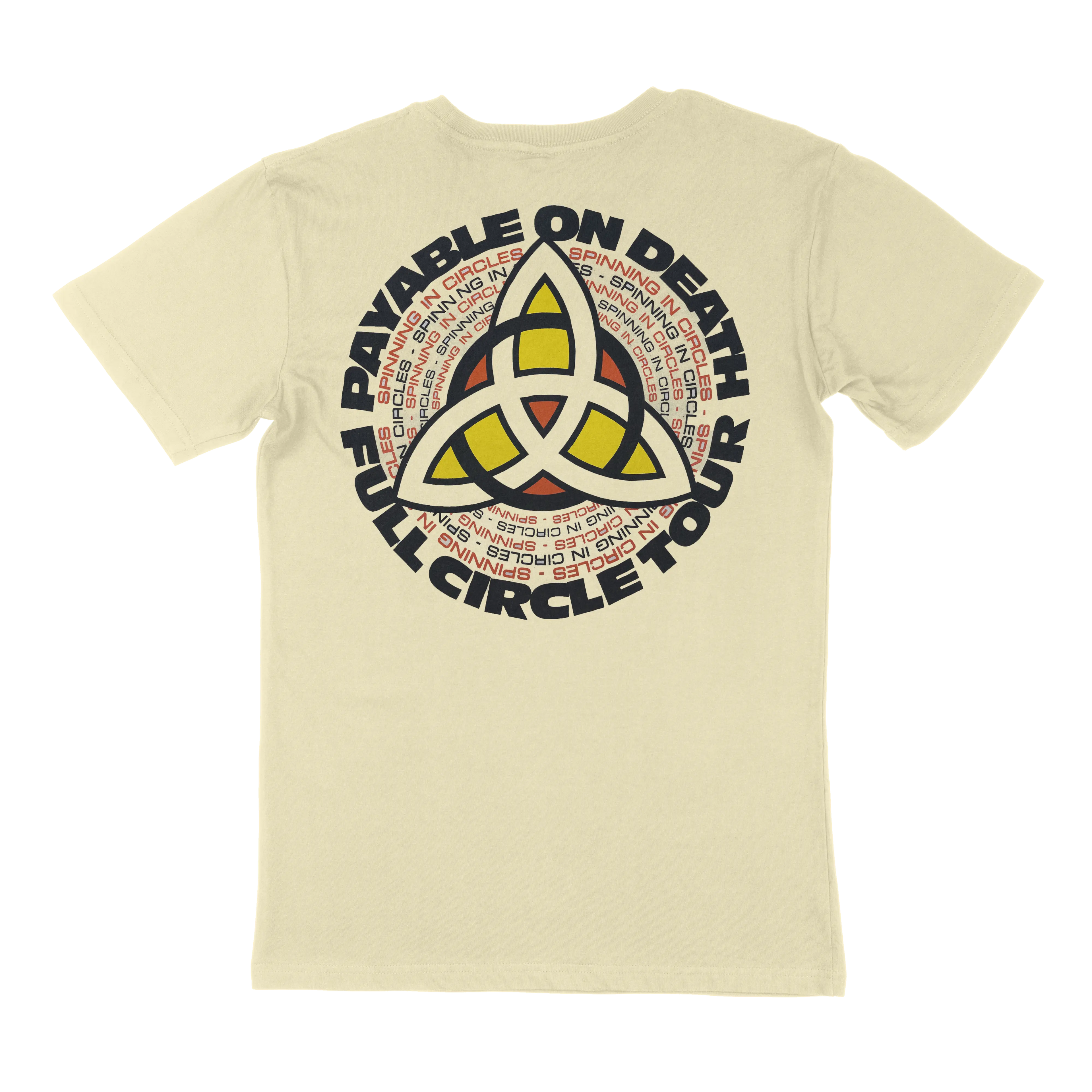 Full Circle Tour Beige - T-Shirt P.O.D.