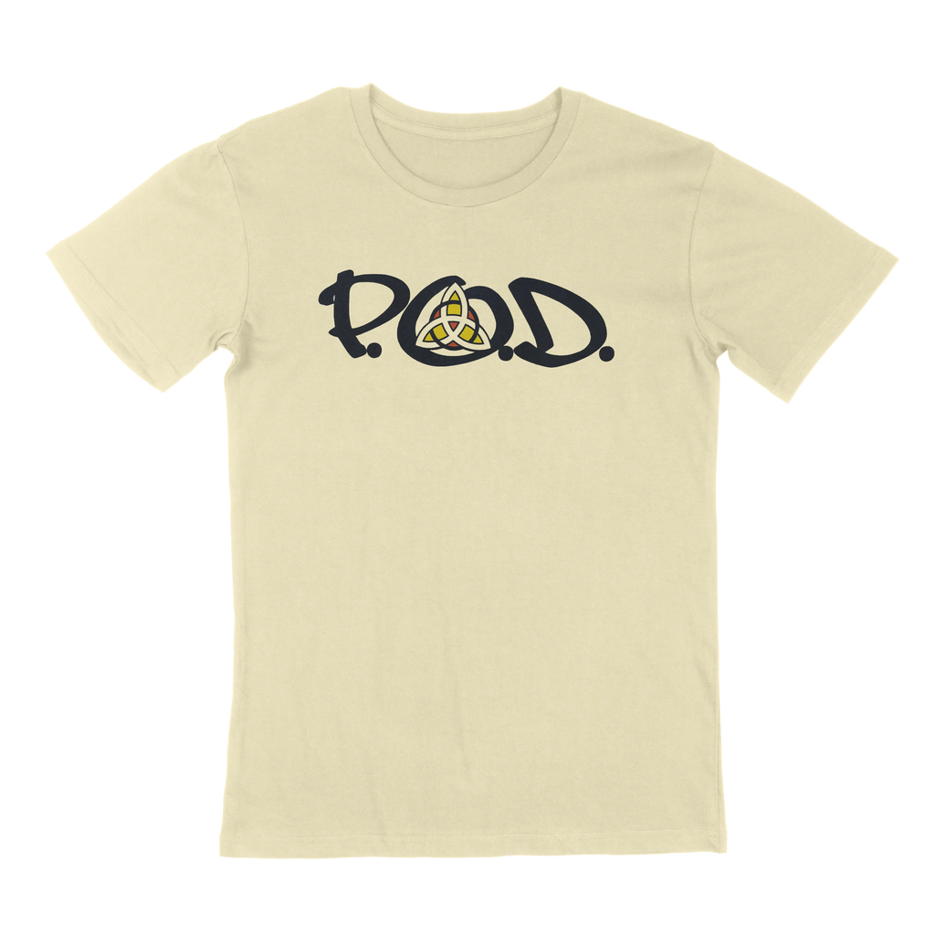Full Circle Tour Beige - T-Shirt P.O.D.