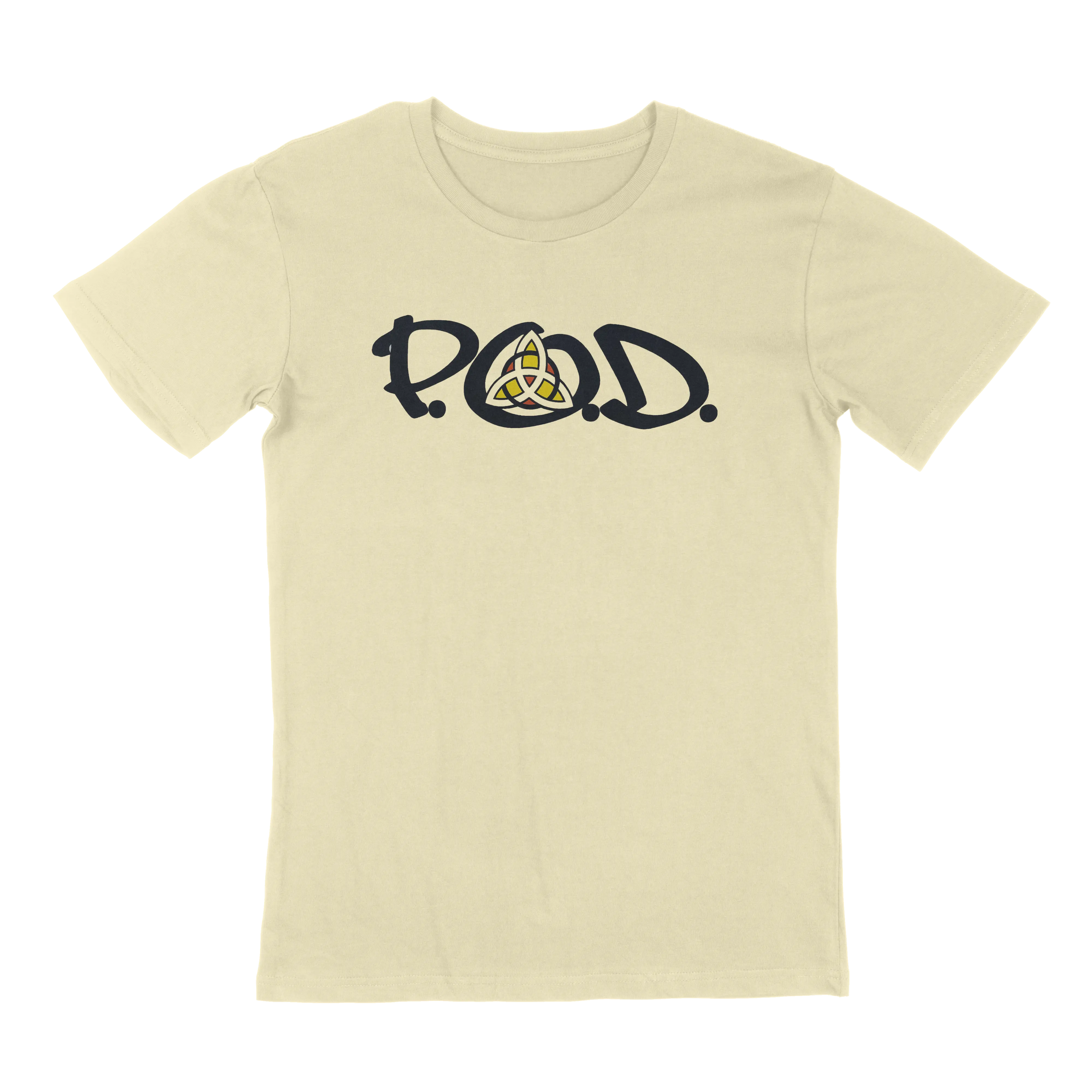 Full Circle Tour Beige - T-Shirt P.O.D.