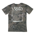 Rockin with the best EU-Tour 2019 - T-Shirt P.O.D.