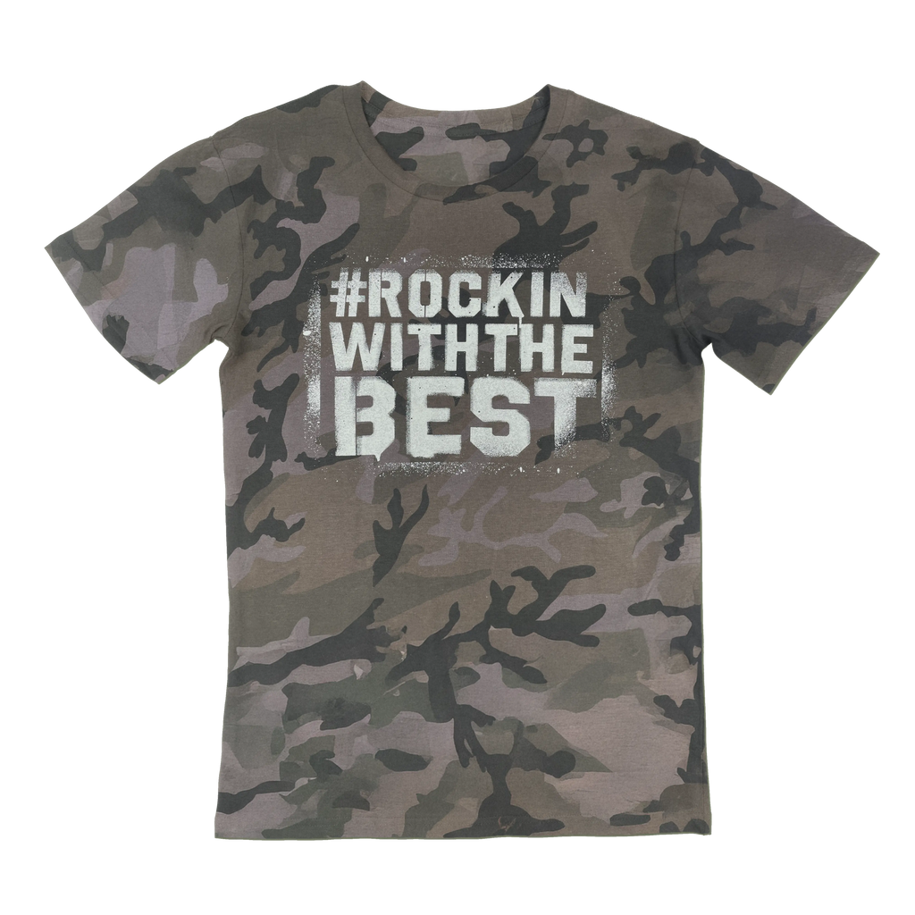 Rockin with the best EU-Tour 2019 - T-Shirt P.O.D.