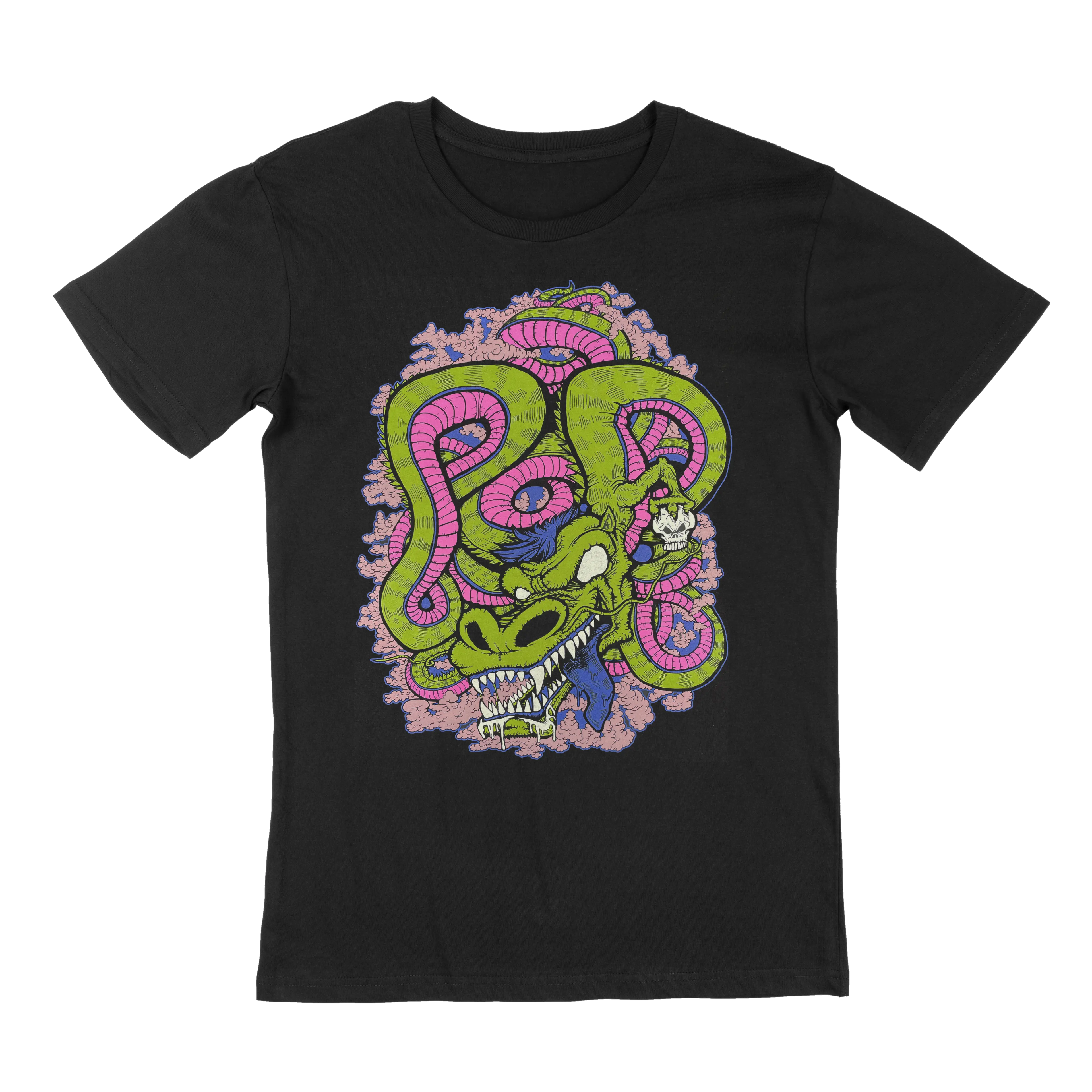 Dragon - T-Shirt P.O.D.