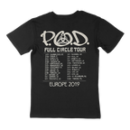 Full Circle EU-Tour 2019 - T-Shirt P.O.D.