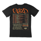 Full Circle EU-Tour Fall 2019 - T-Shirt P.O.D.