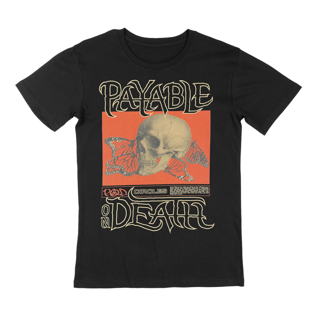 Full Circle EU-Tour Fall 2019 - T-Shirt P.O.D.