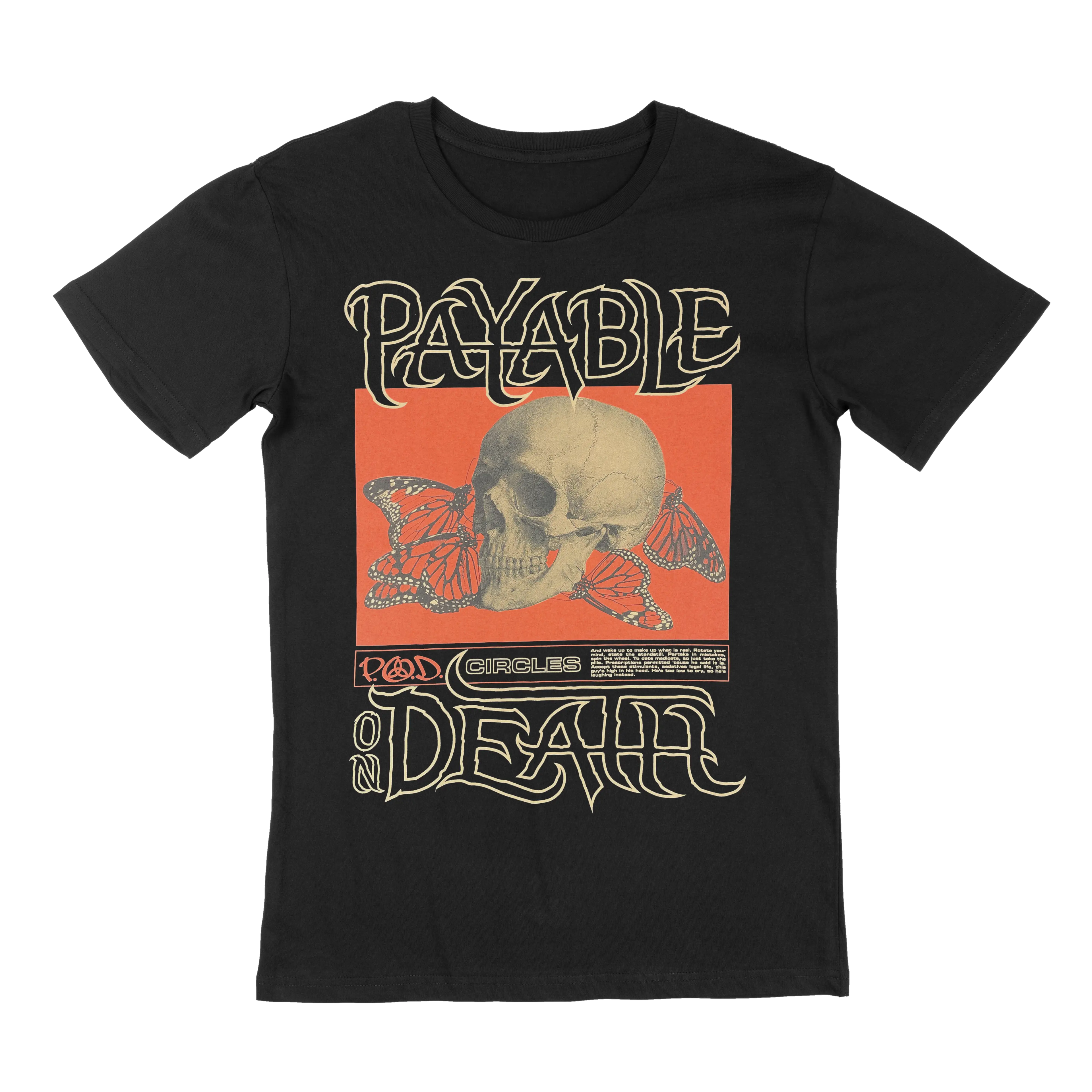 Full Circle EU-Tour Fall 2019 - T-Shirt P.O.D.