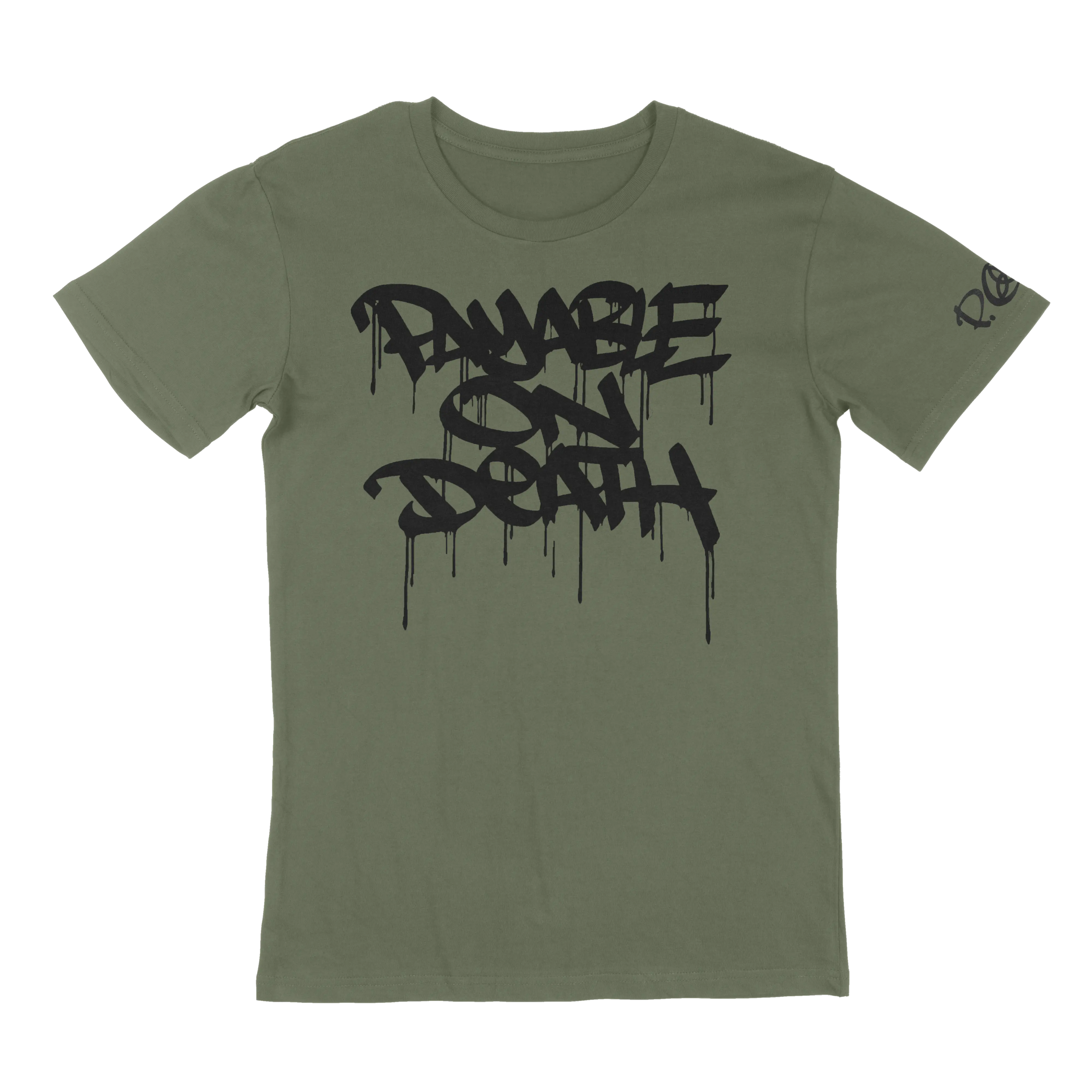 Logo Green - T-Shirt P.O.D.