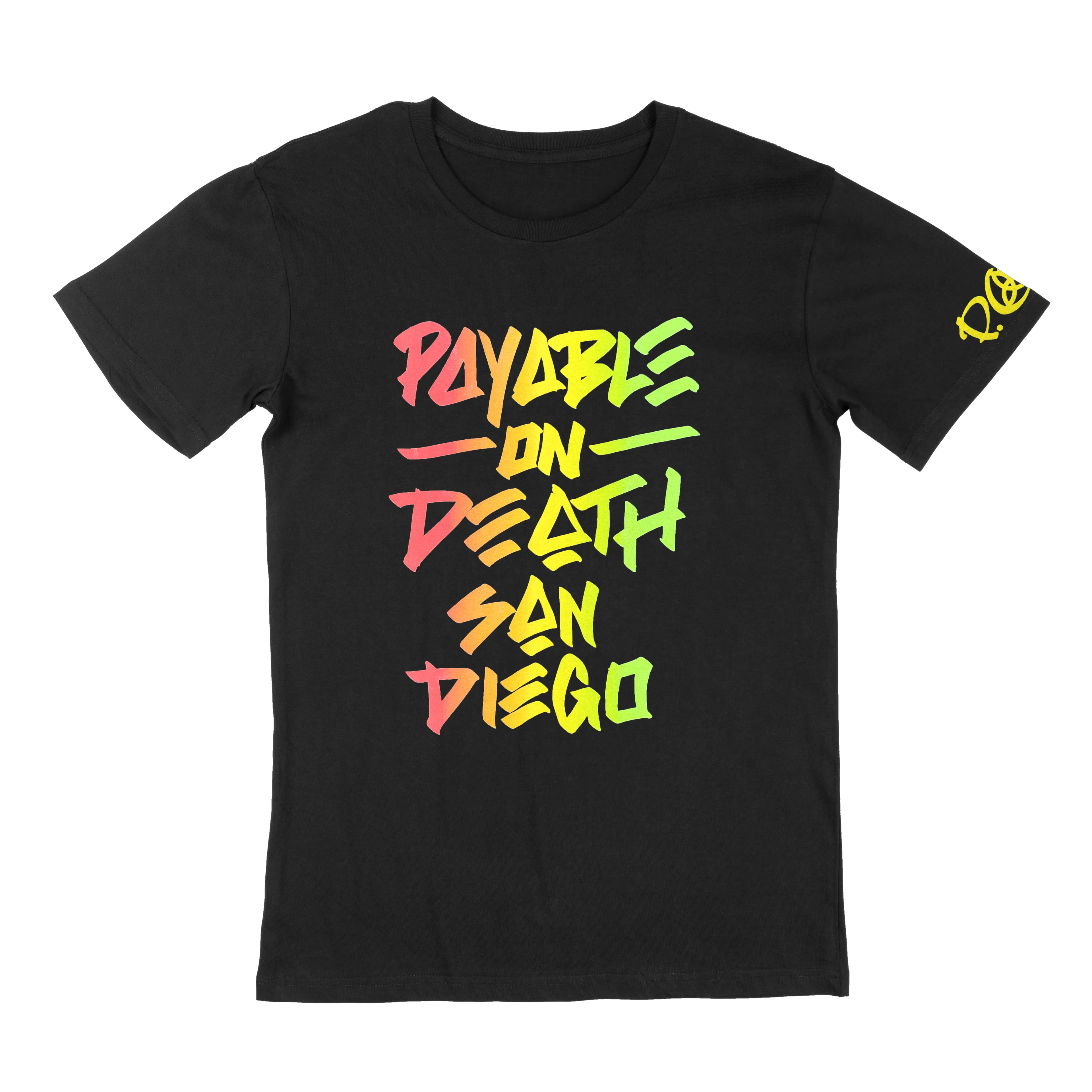 Playable on Death San Diego - T-Shirt P.O.D.