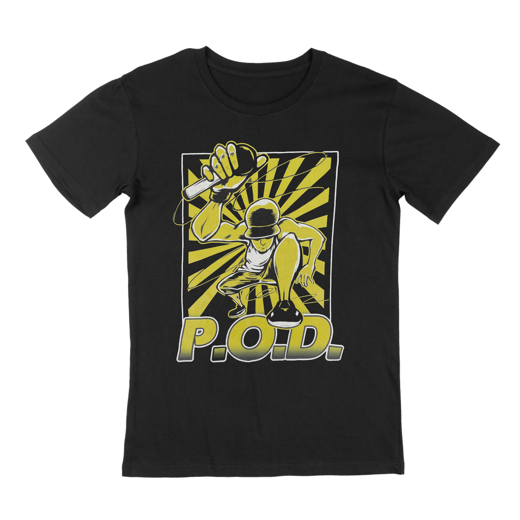 Singer Yellow - T-Shirt P.O.D.